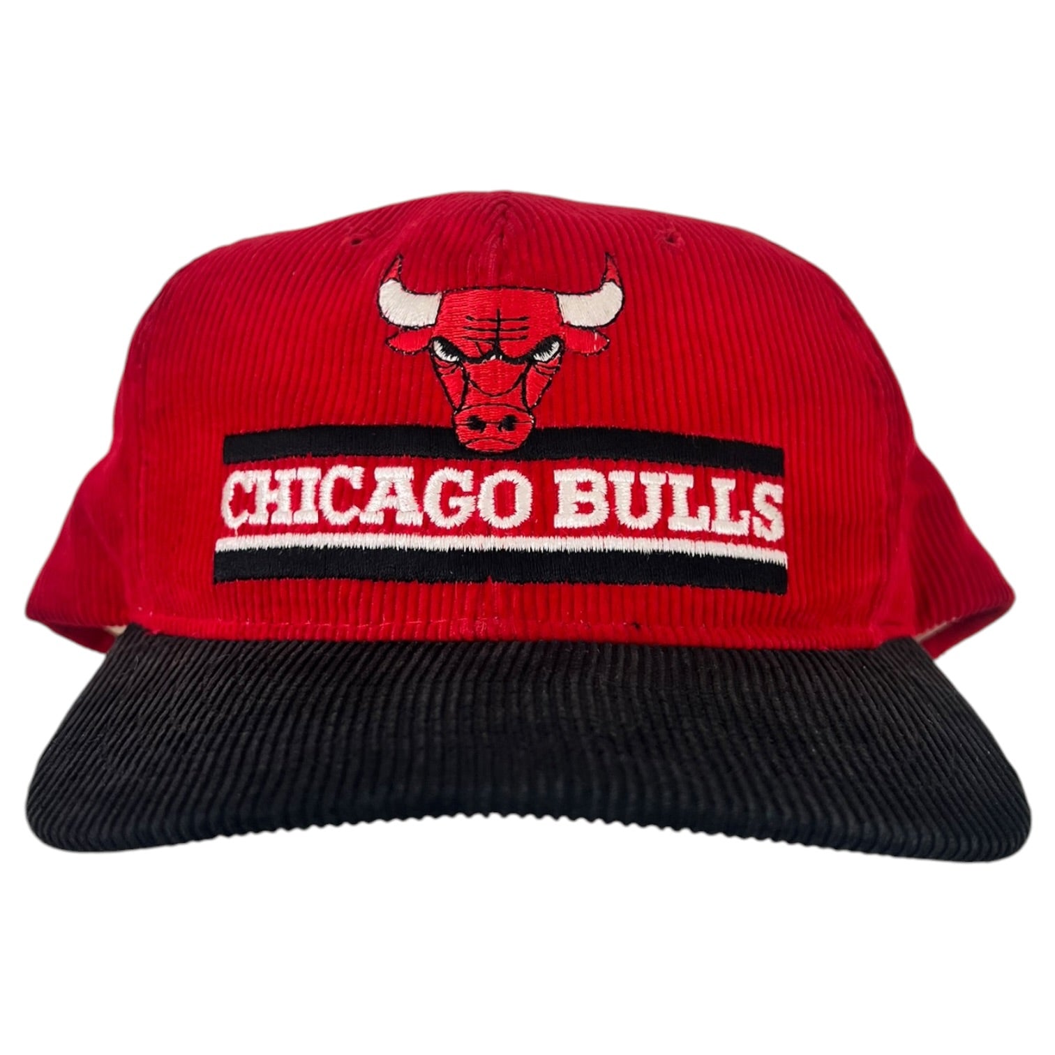 Vintage Chicago Bulls NBA Corduroy SnapBack Hat