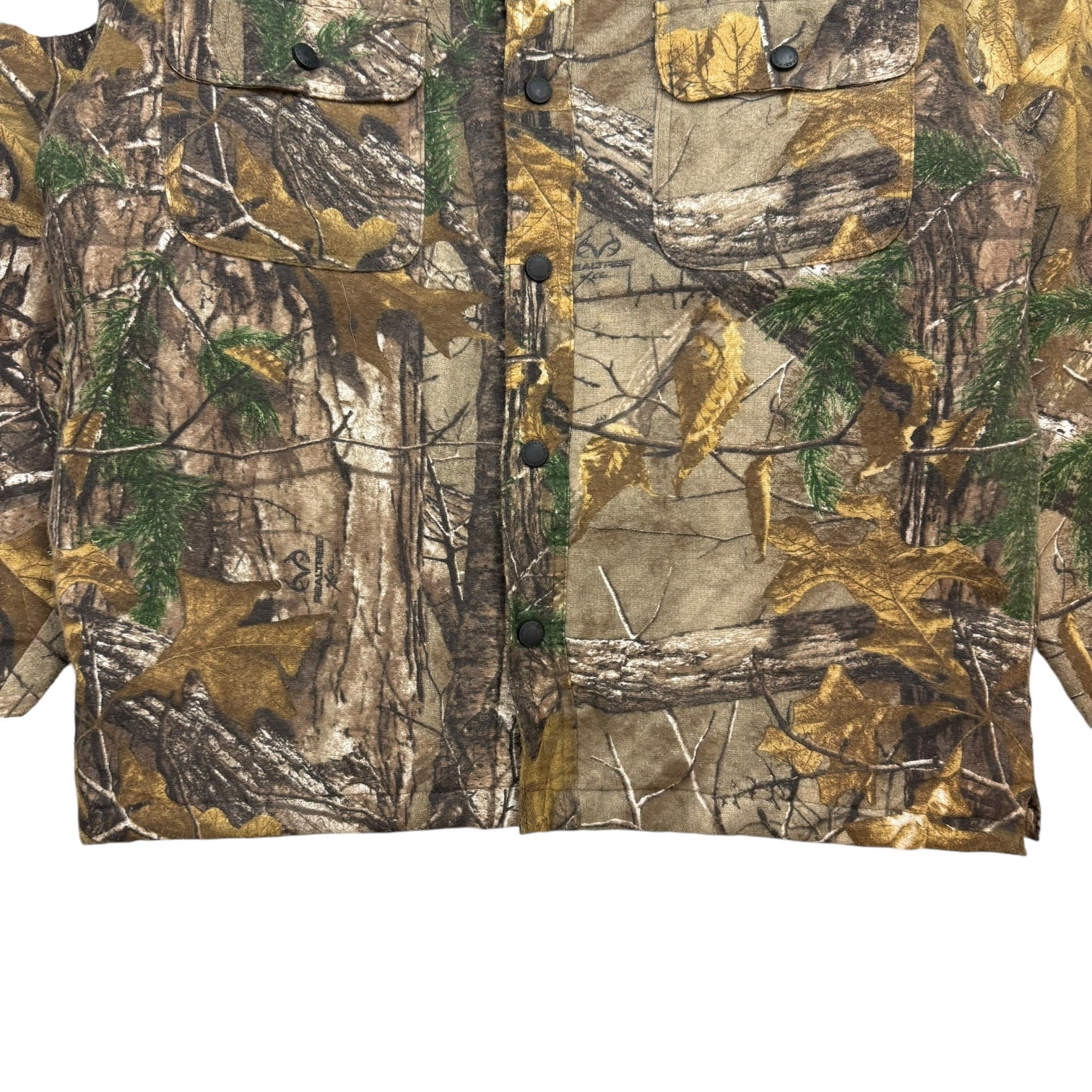 Vintage RealTree Insulated Button Up