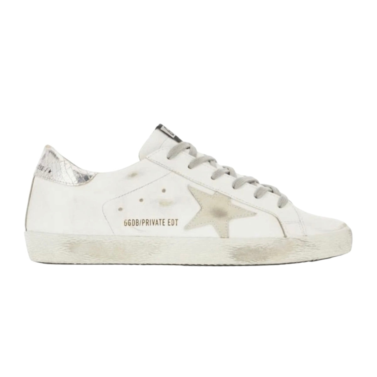 (W) Golden Goose Super Star Sneaker White (Used)