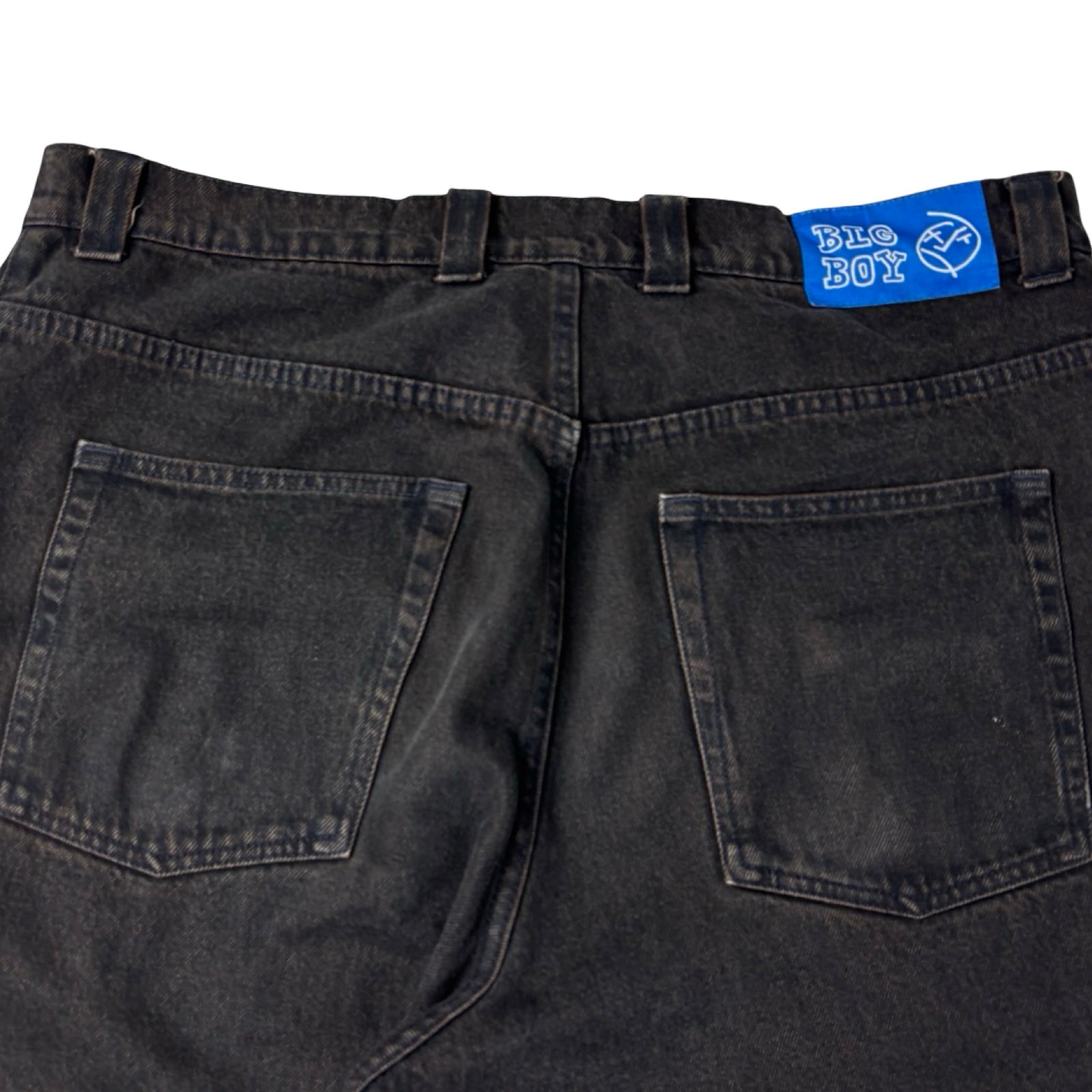 Polar Skate Big Boy Denim Black Taupe