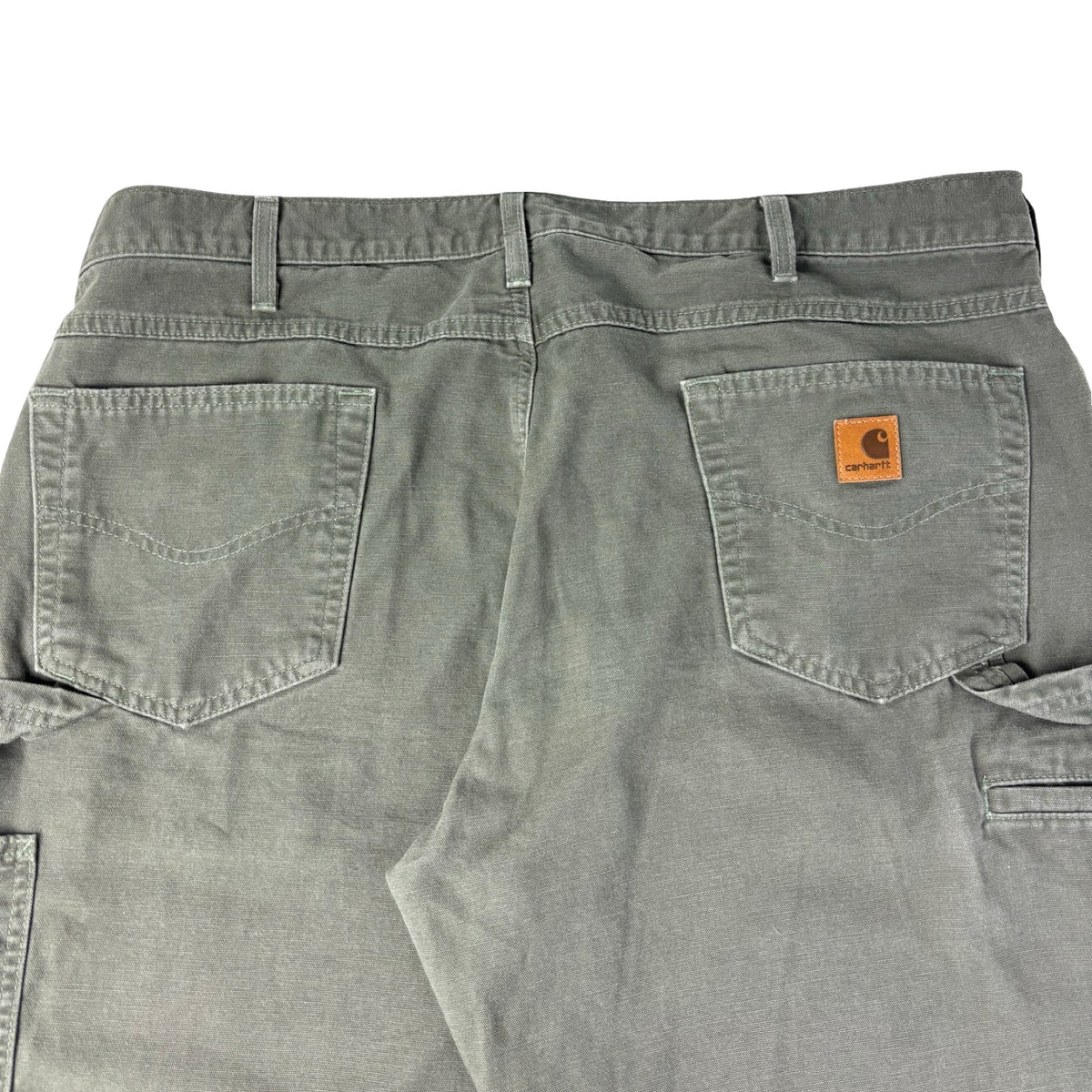 Vintage Carhartt Carpenter Pant Faded Olive