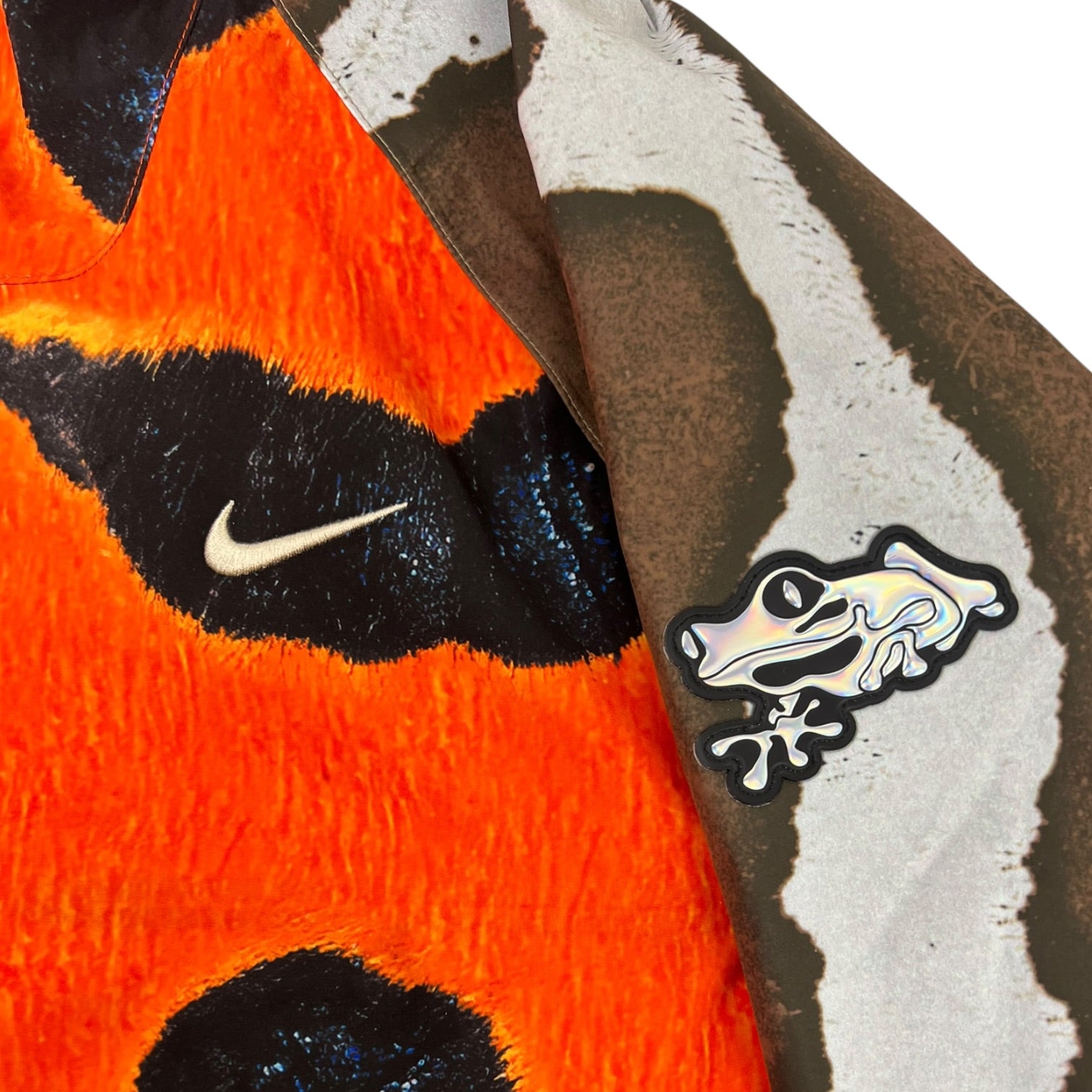 Nike x Nocta Opal Deep Cover GTX Jacket Safety Orange