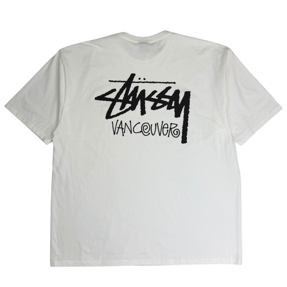 Stussy Vancouver Chapter Tee White