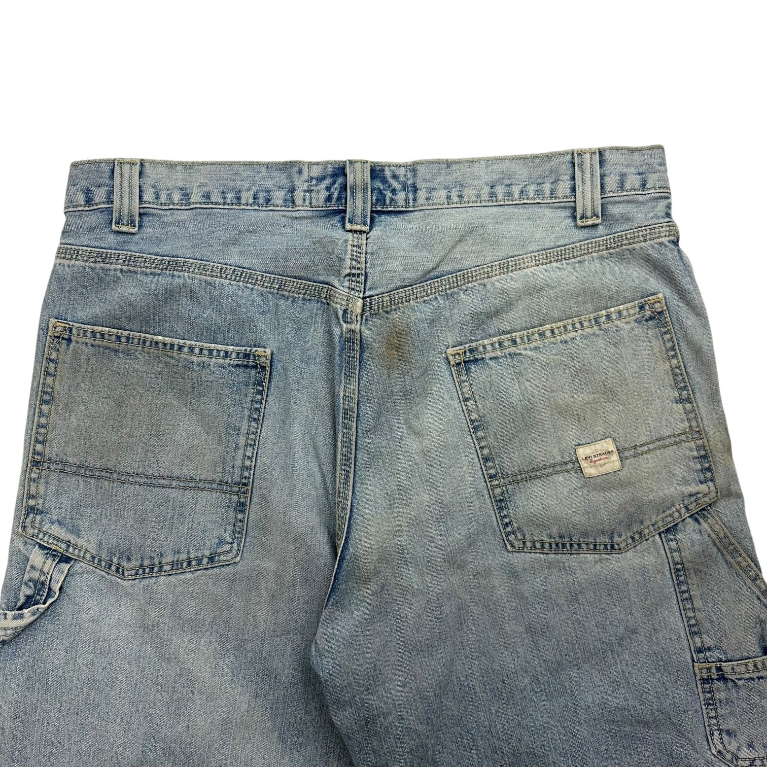 Vintage Levi’s Work Wear Denim Shorts Light Wash