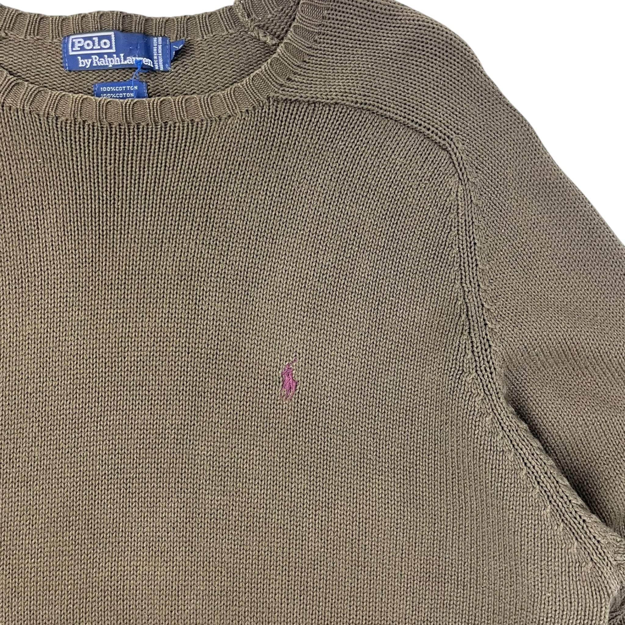 Polo Ralph Lauren Knit Sweater Moss Green