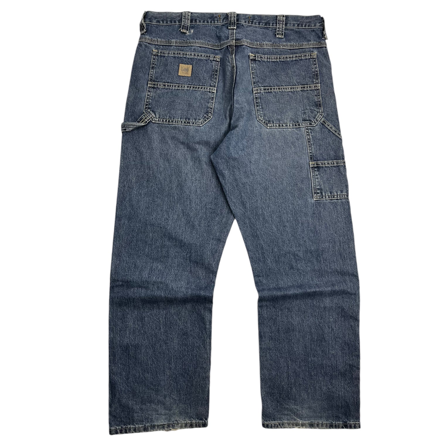 Lee Carpenter Baggy Denim Medium Wash