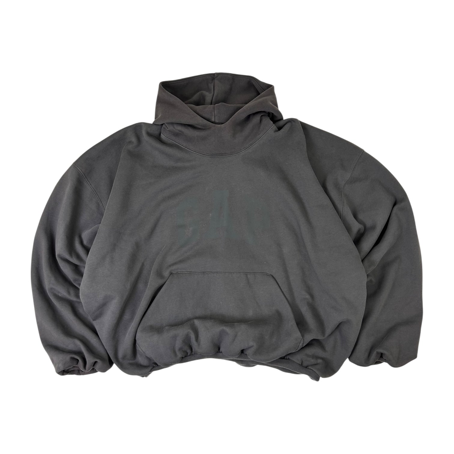 Yeezy X Gap X Balenciaga Dove Hoodie Washed Black