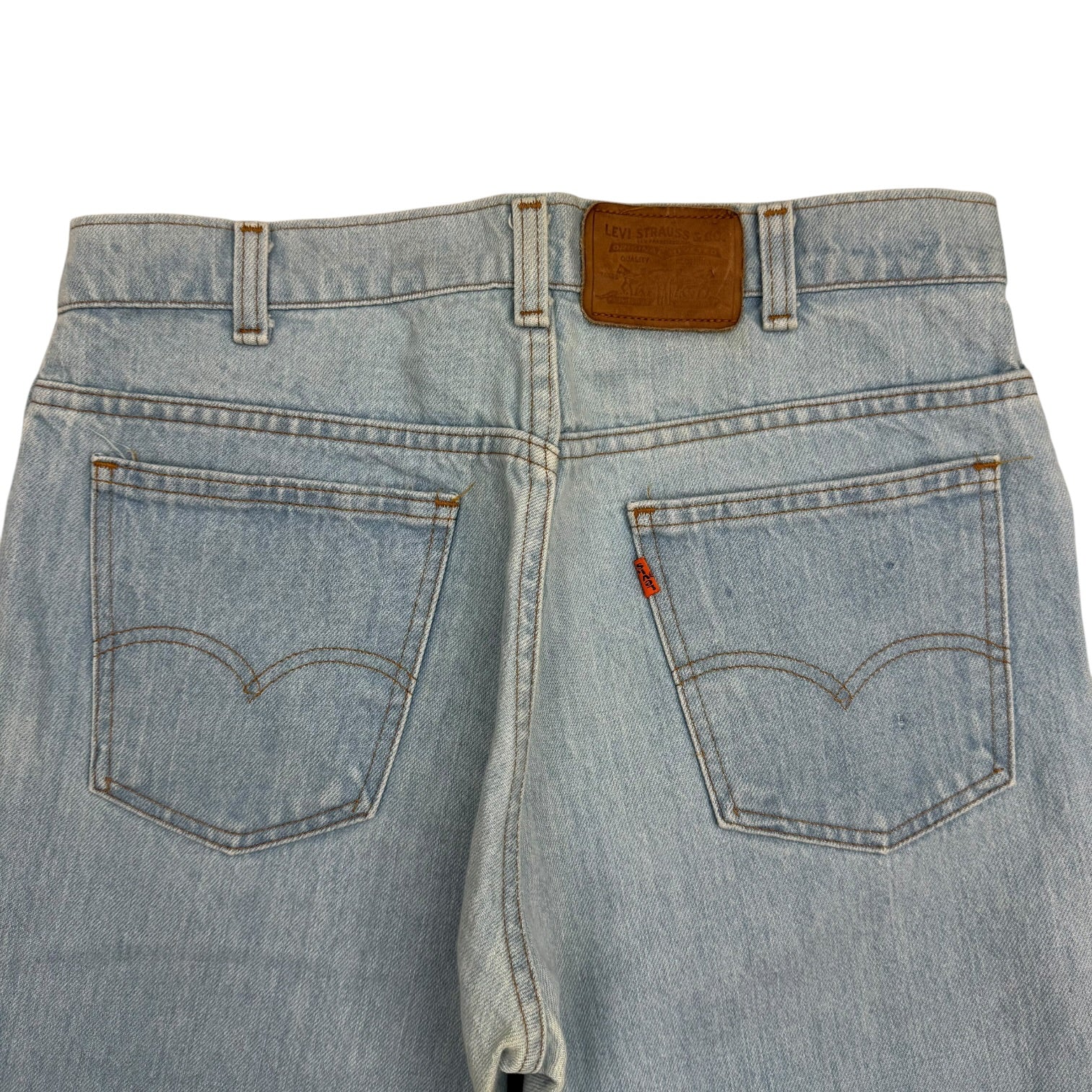 Vintage Levi’s Orange Tab Denim Pants Light Wash