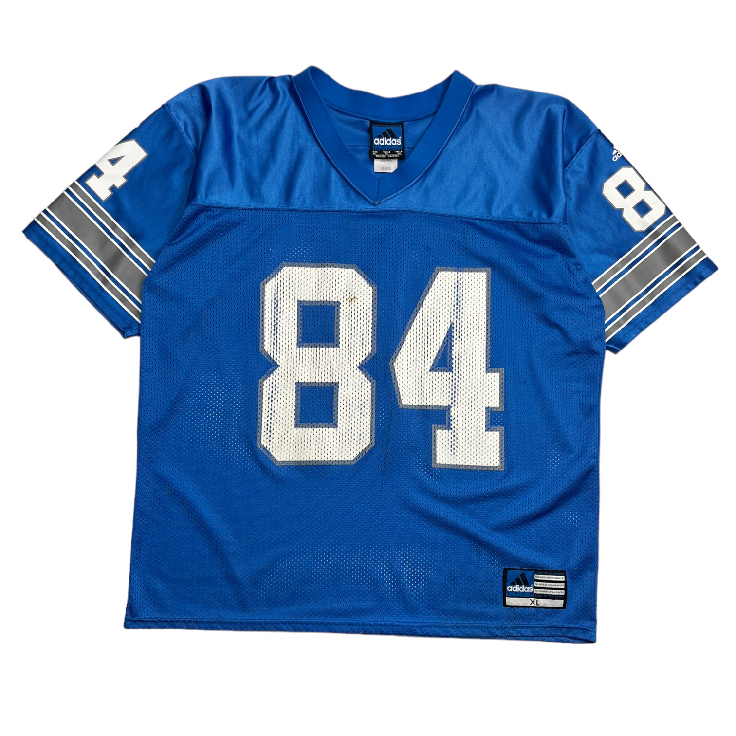 Vintage Detroit Lions Herman Moore Adidas Jersey