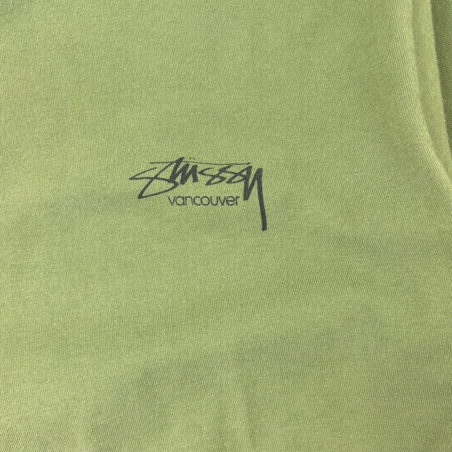 Stussy Vancouver Chapter T-Shirt Olive