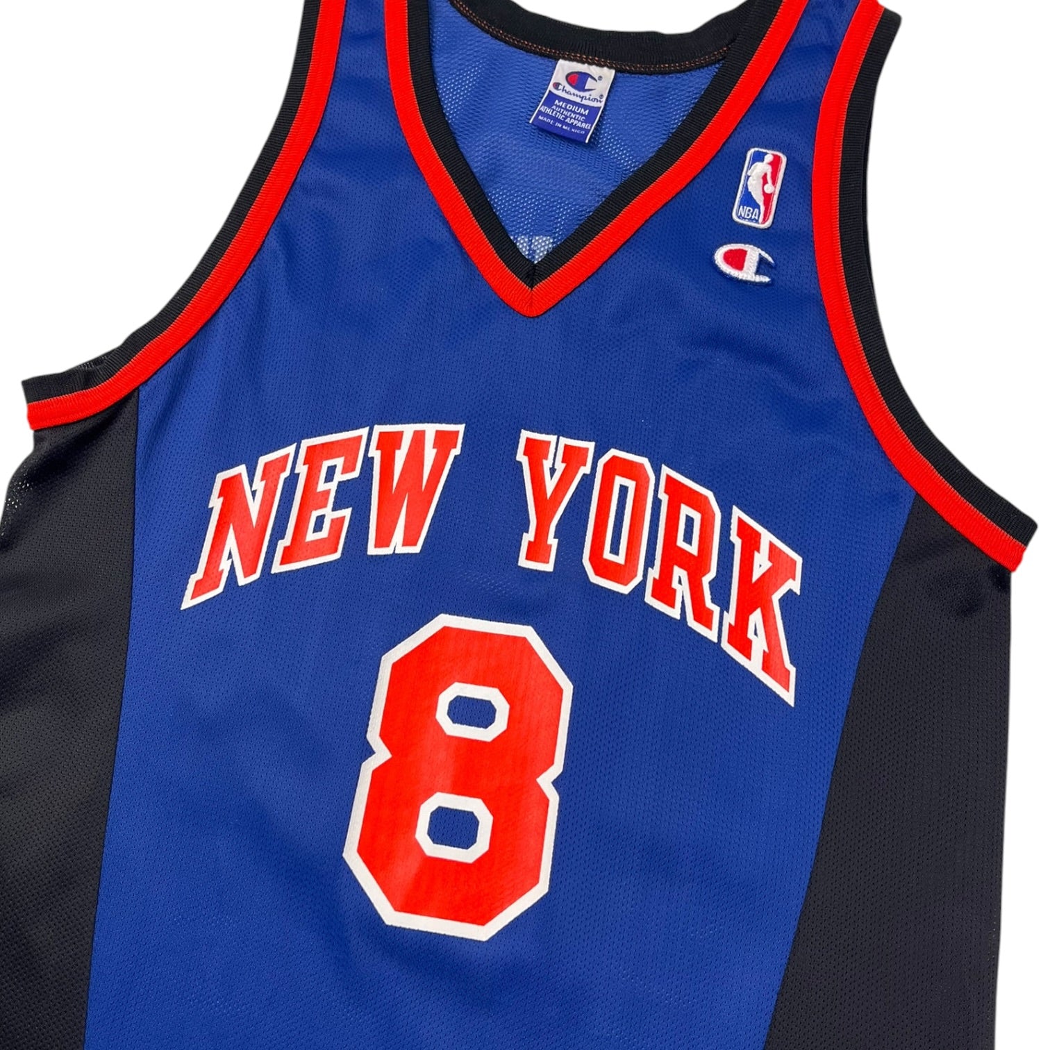 Vintage Sprewell New York Knicks Champion Jersey