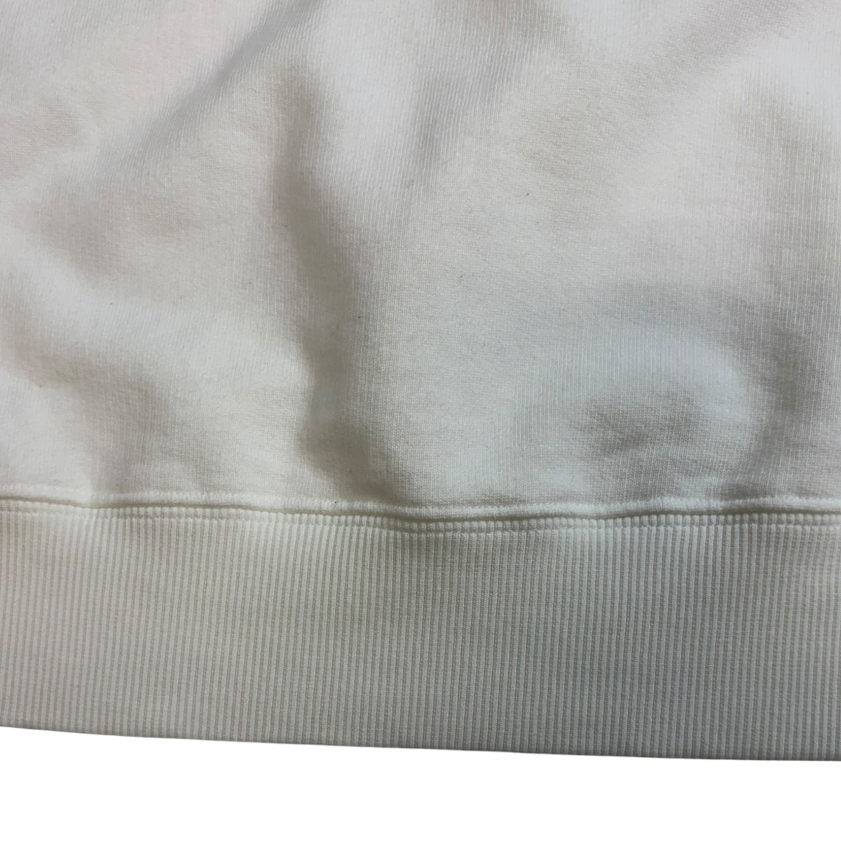 Maison Margiela Short-Sleeve Raglan Sweatshirt White