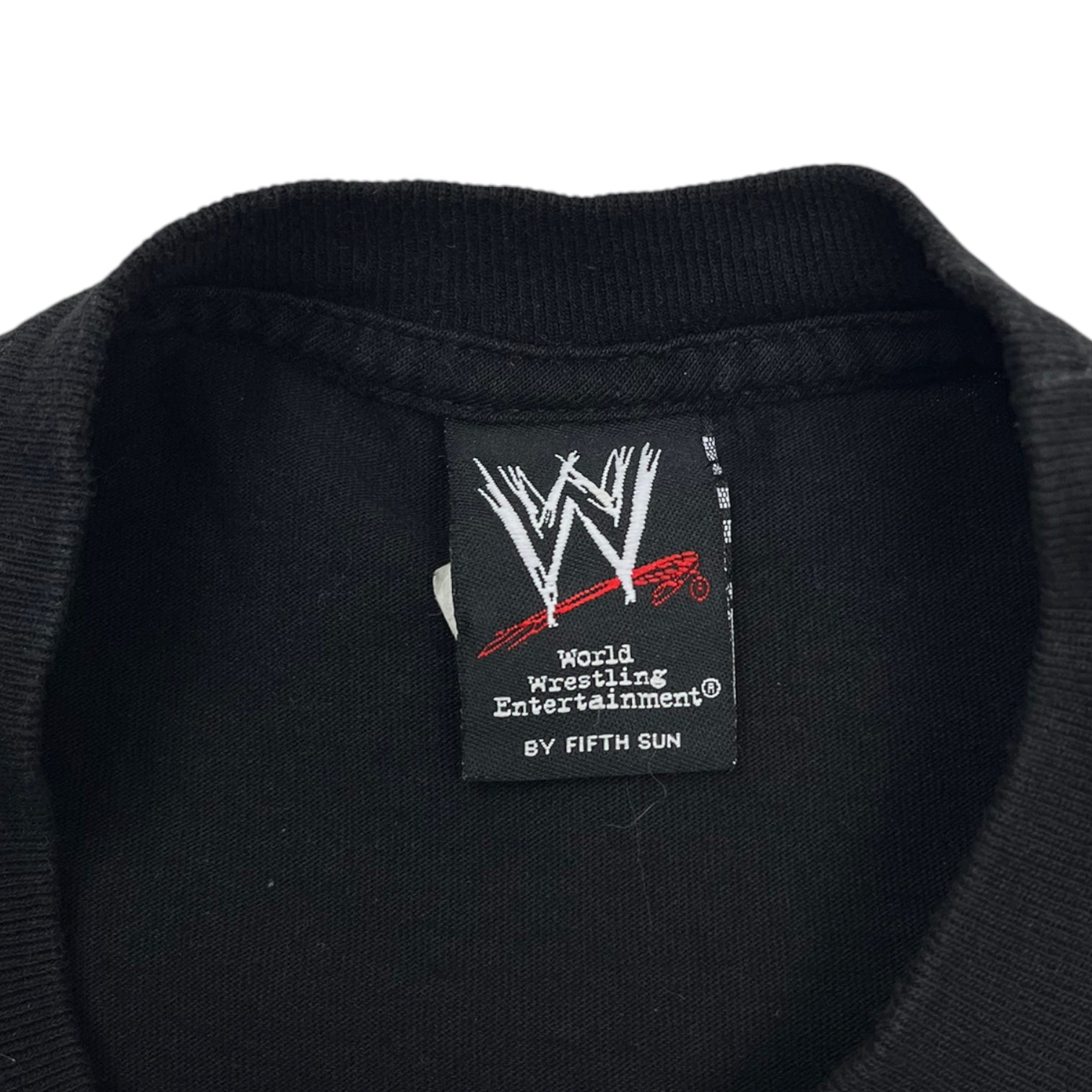 Vintage WWE Raw Tee Black