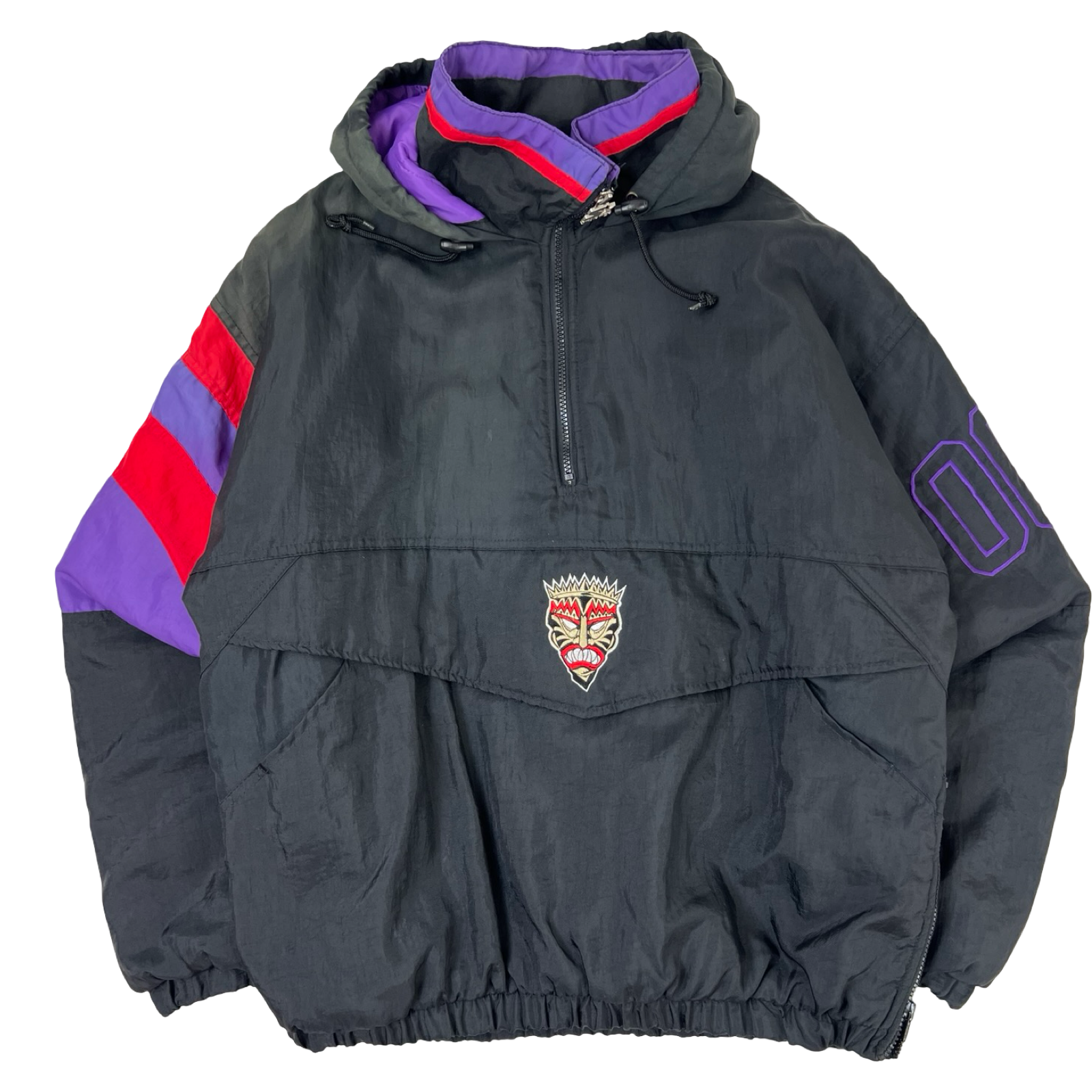 Vintage 90’s Vancouver VooDoo Starter Jacket Black