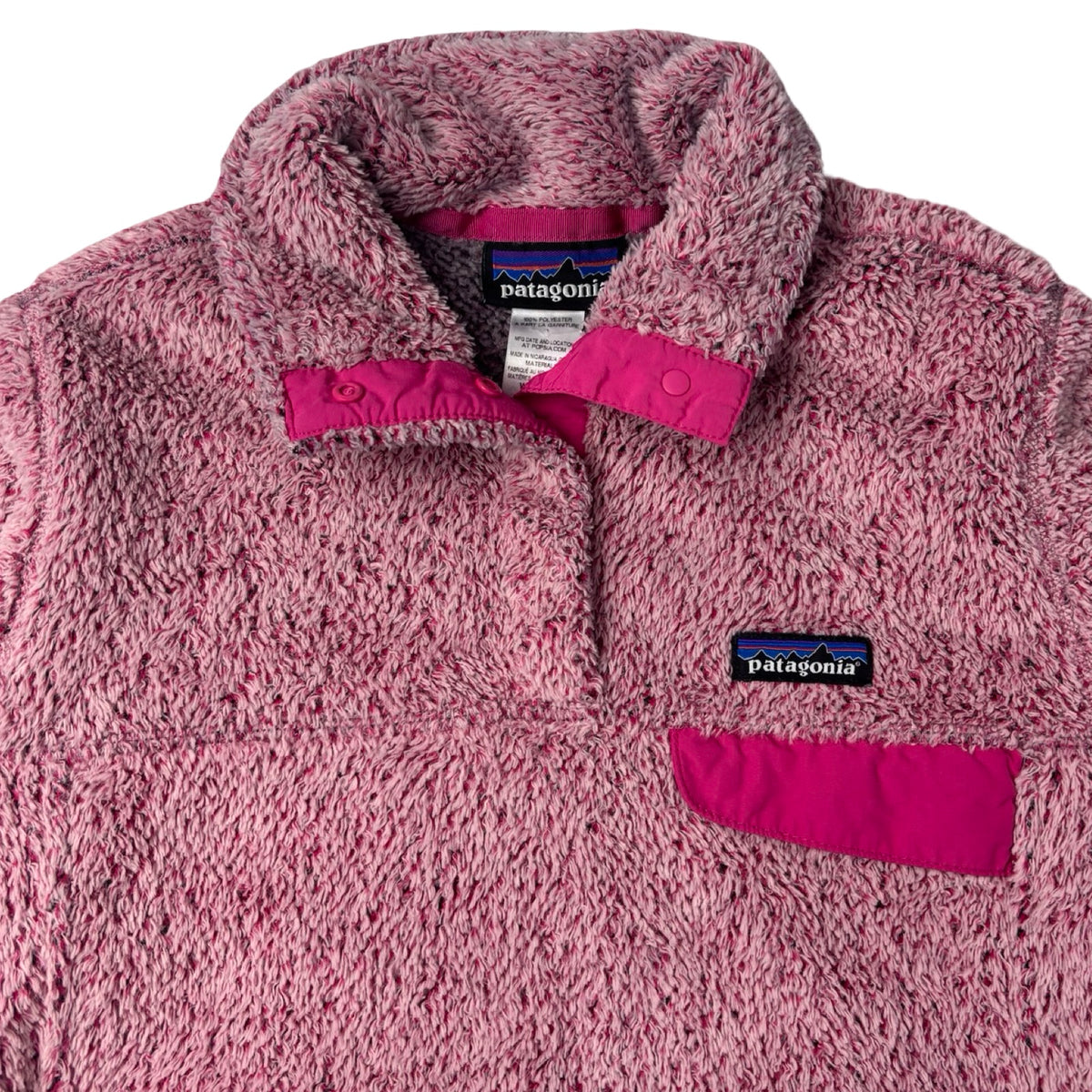 (W) Patagonia Re-Tool Snap-T Fleece Cupcake