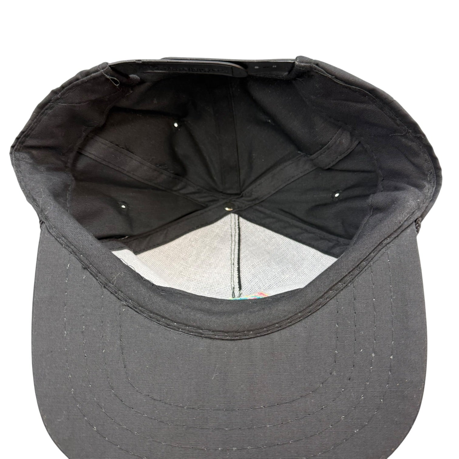 Vintage Molson Canadian Hockey Hat Black