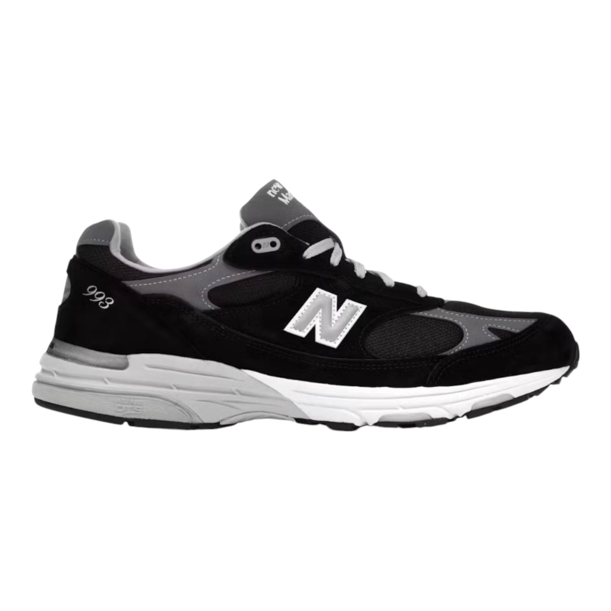 New Balance 993 MiUSA Black (Used)