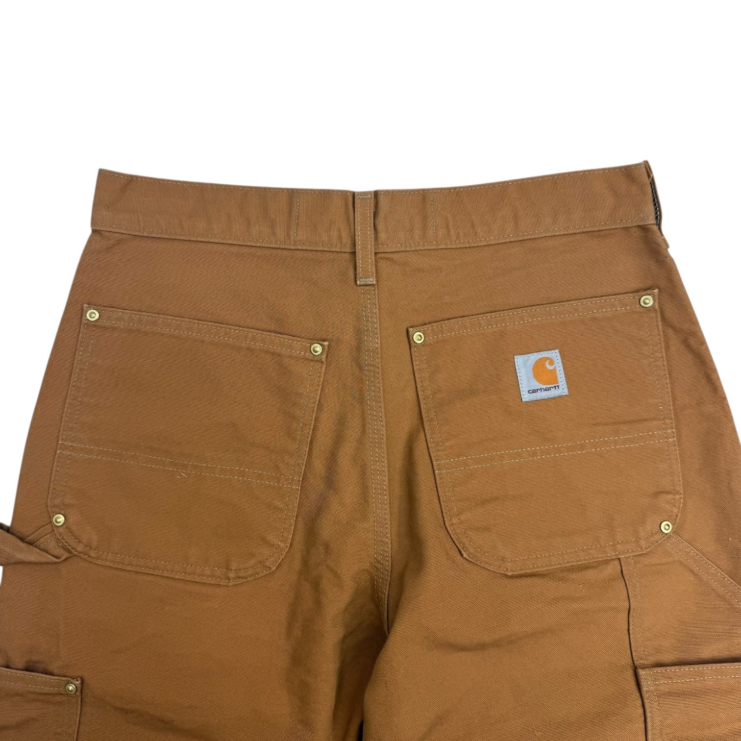 Vintage Carhartt Double Knee Pants Dark Tan