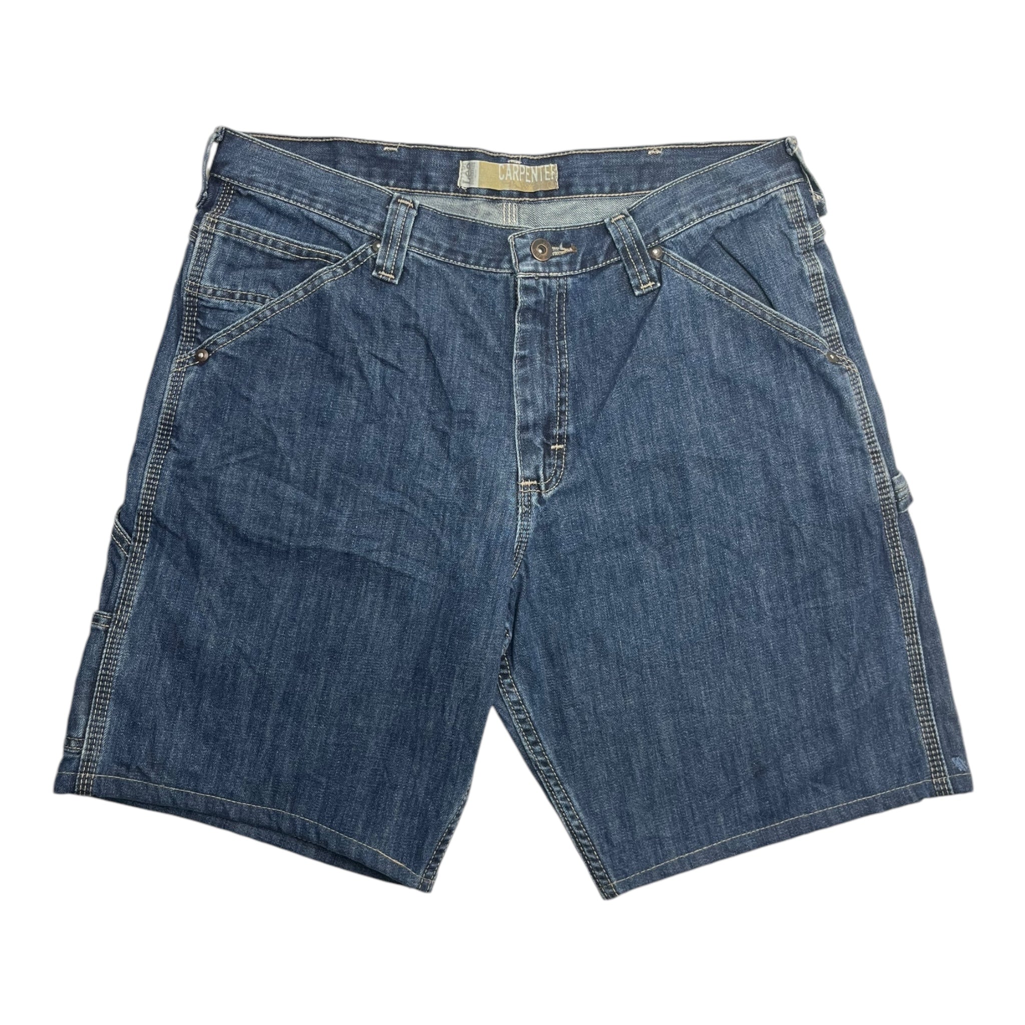 Vintage Lee Carpenter Jorts Navy