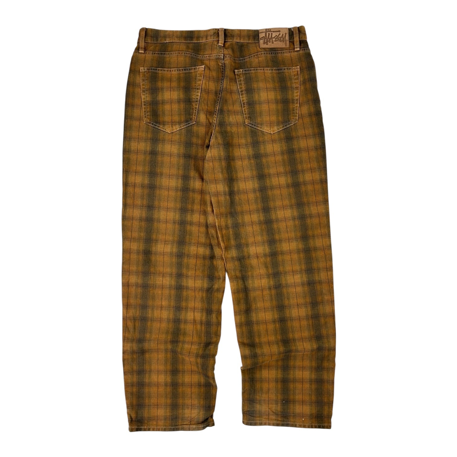 Stüssy Big Ol Jean Plaid