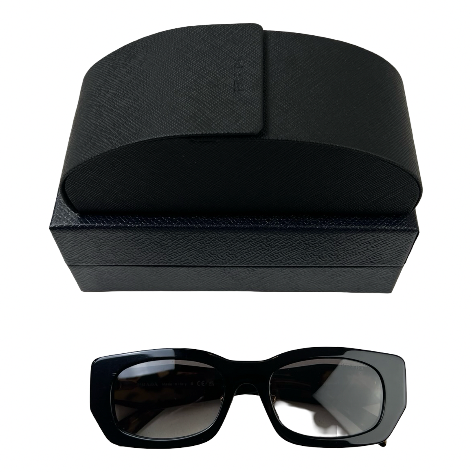 Prada PR 17WS Sunglasses Tortoise/Black