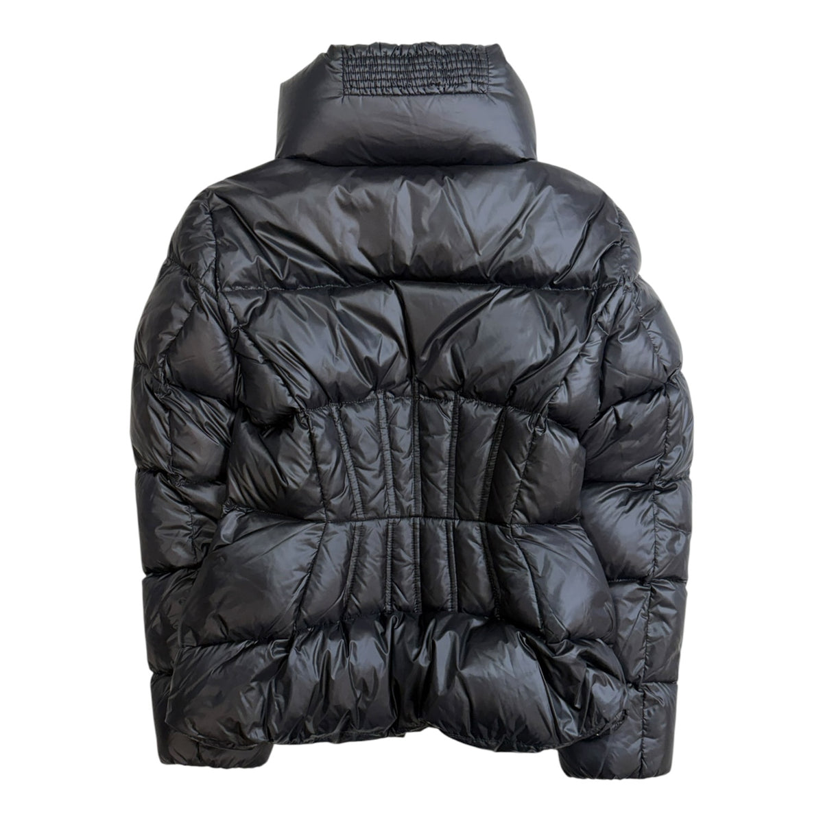 (W) Moncler Ilay Giubotto Short Down Jacket Black