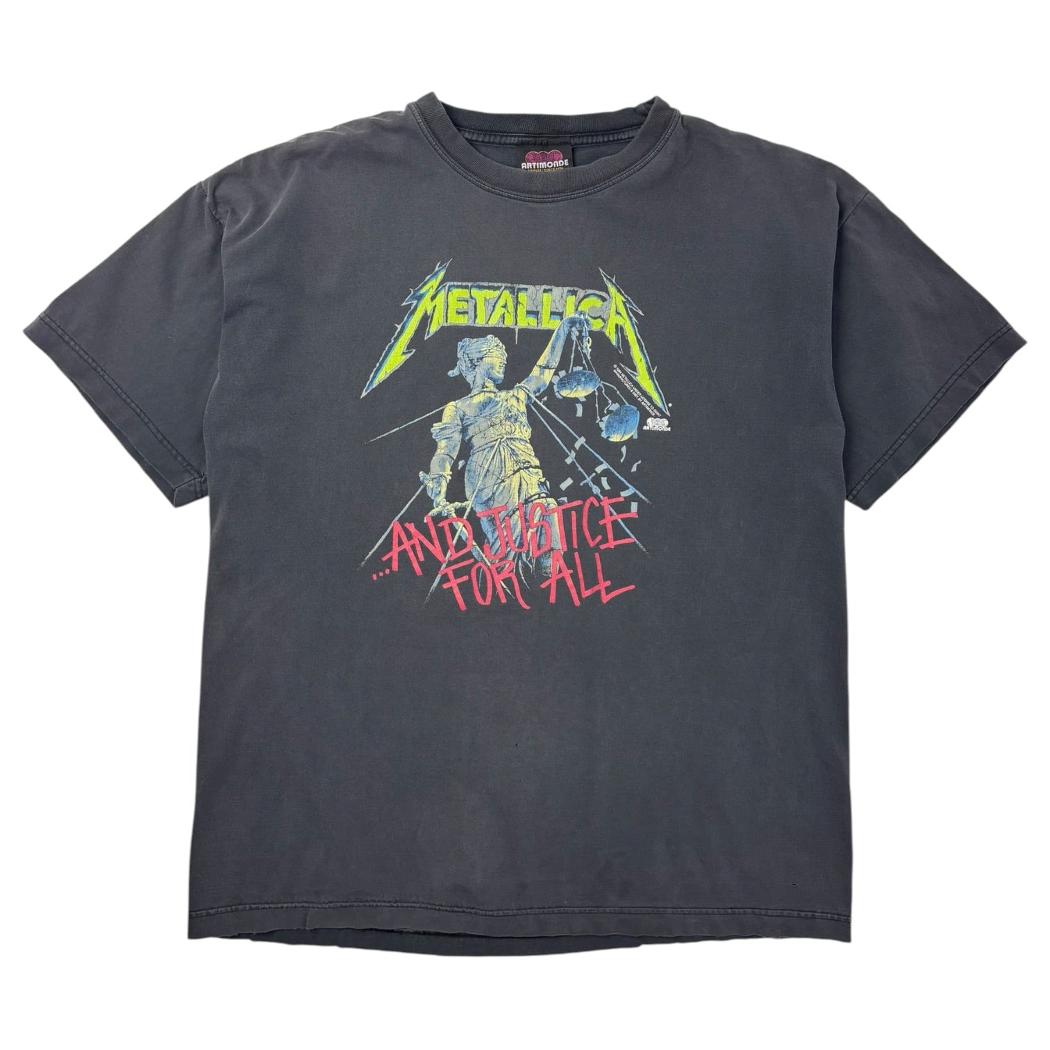Vintage Metallica "And Justice For All" T-Shirt