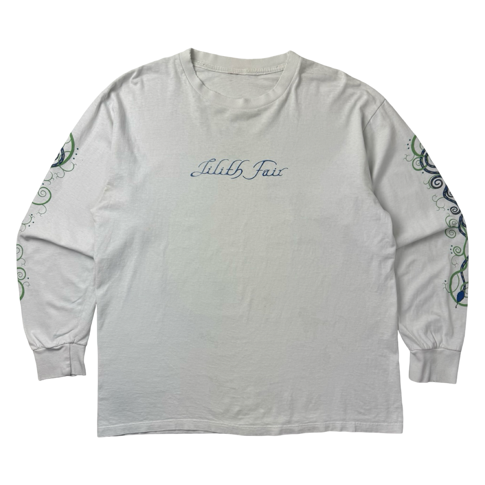 Vintage Distressed Lilith Fair Longsleeve T-Shirt