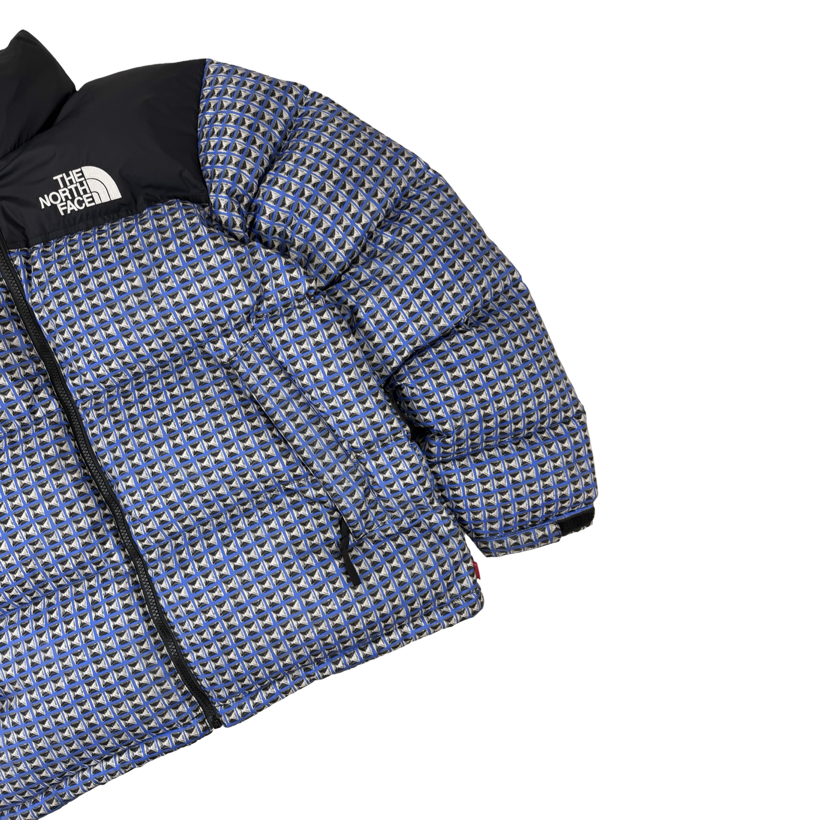Supreme x The North Face Studded Nuptse Jacket Blue/Black