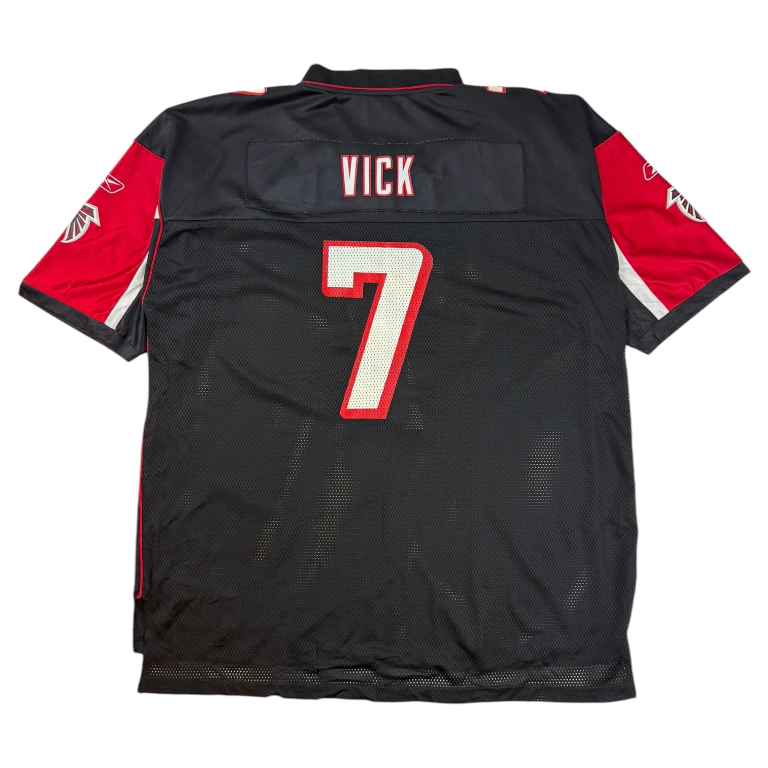 Vintage Atlanta Falcons Michael Vick Jersey Black