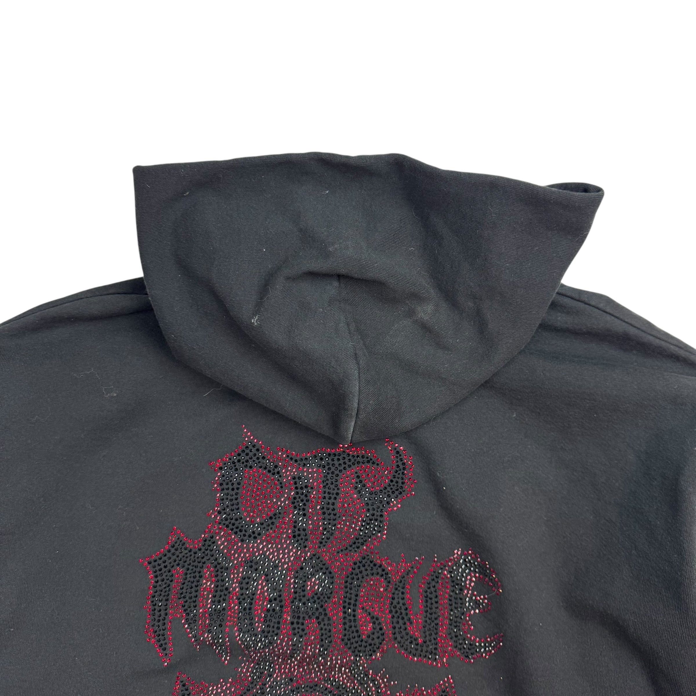 City Morgue My Bloody America Hoodie Black