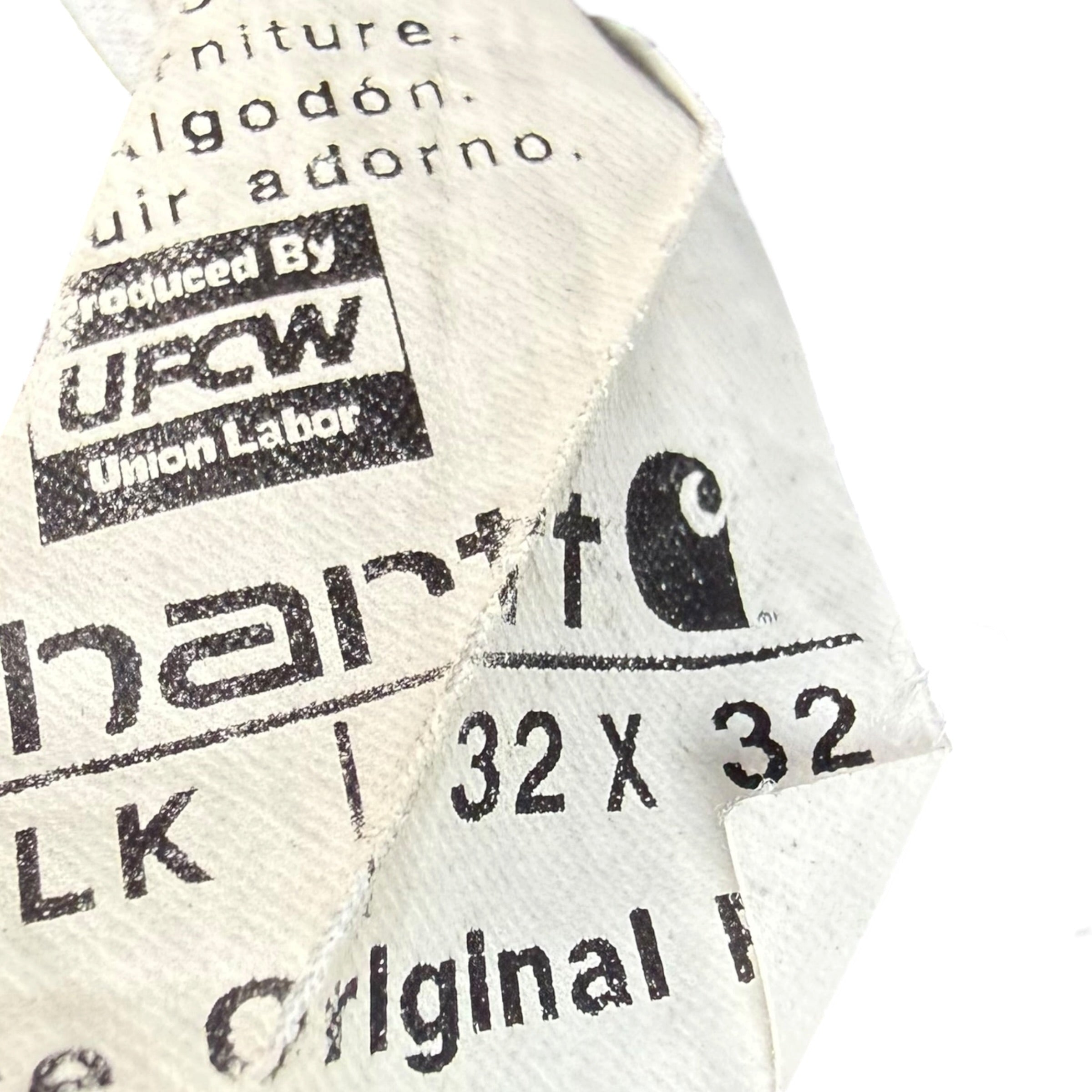 Vintage Carhartt Double Knee Pants Black