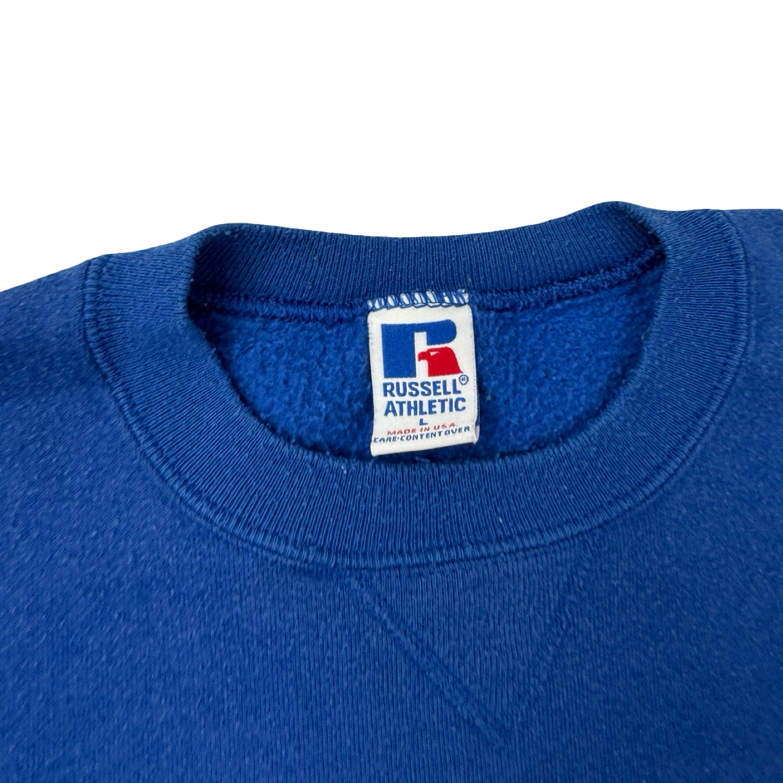 Vintage Russell New York Rangers NHL Crewneck