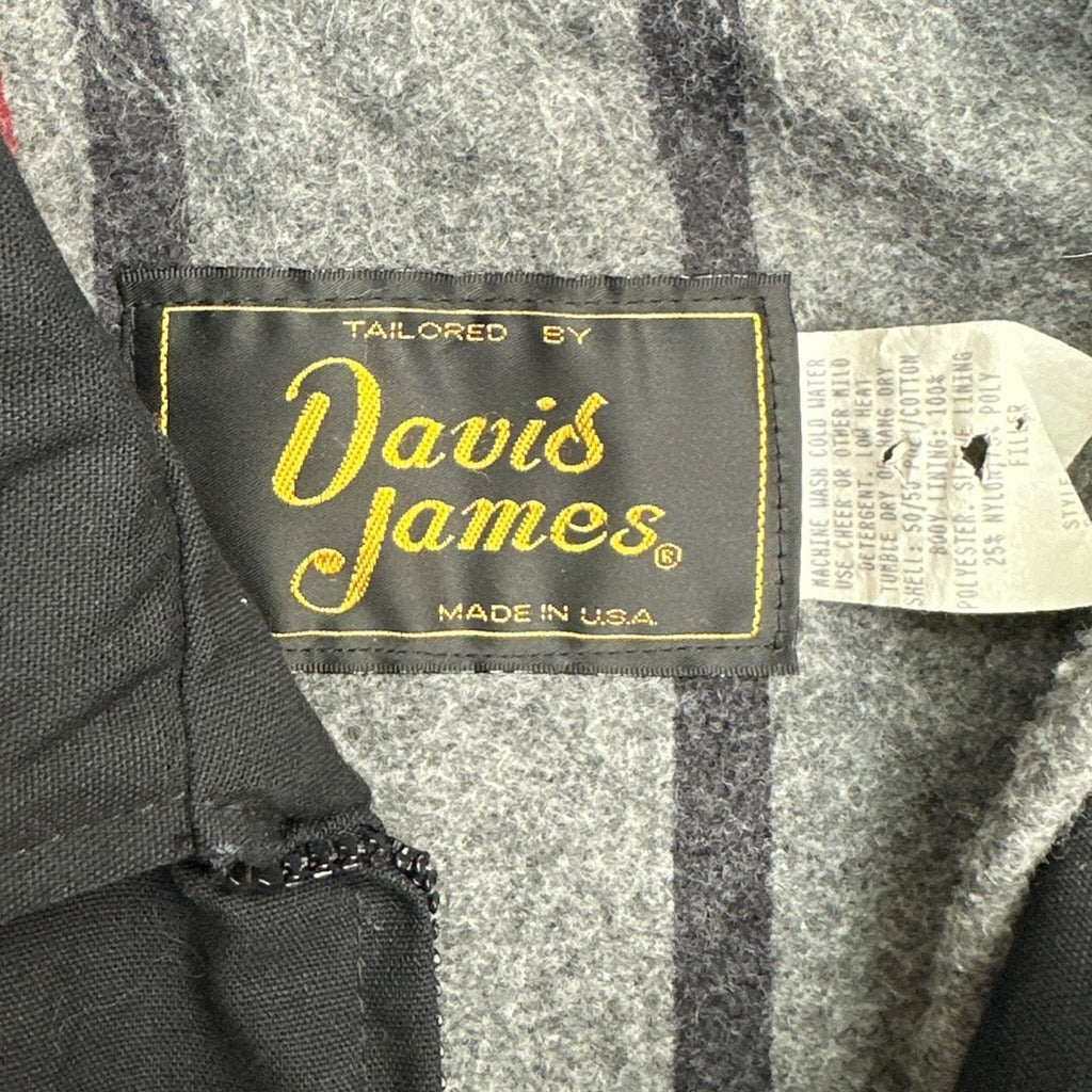 Vintage Aztec Print Jacket Black