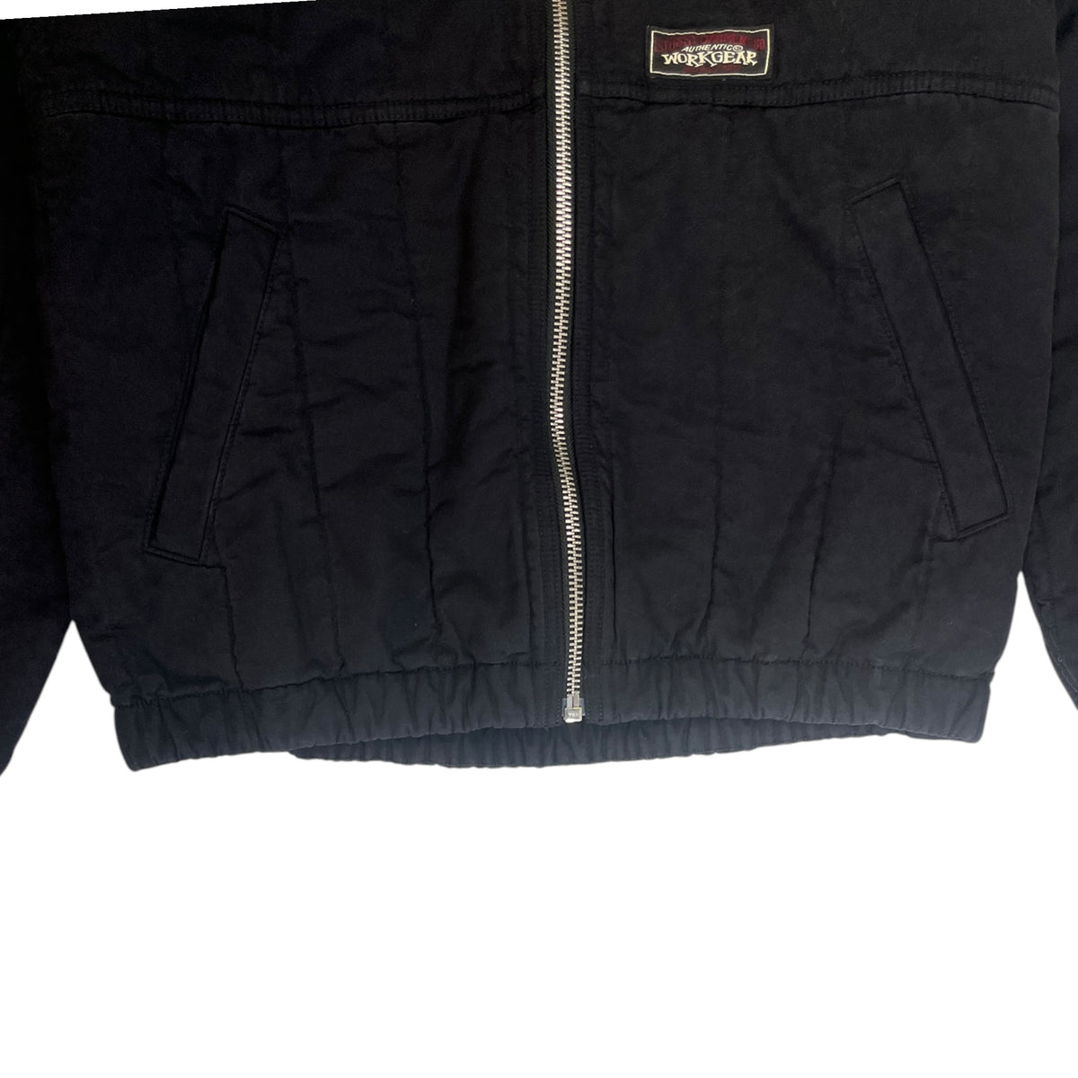 Stussy Quilted Canvas Work Jacket