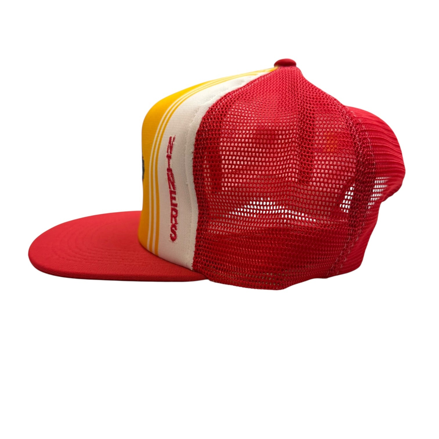 Vintage San Francisco 49ers Super Bowl XIX Mesh Trucker Hat Red