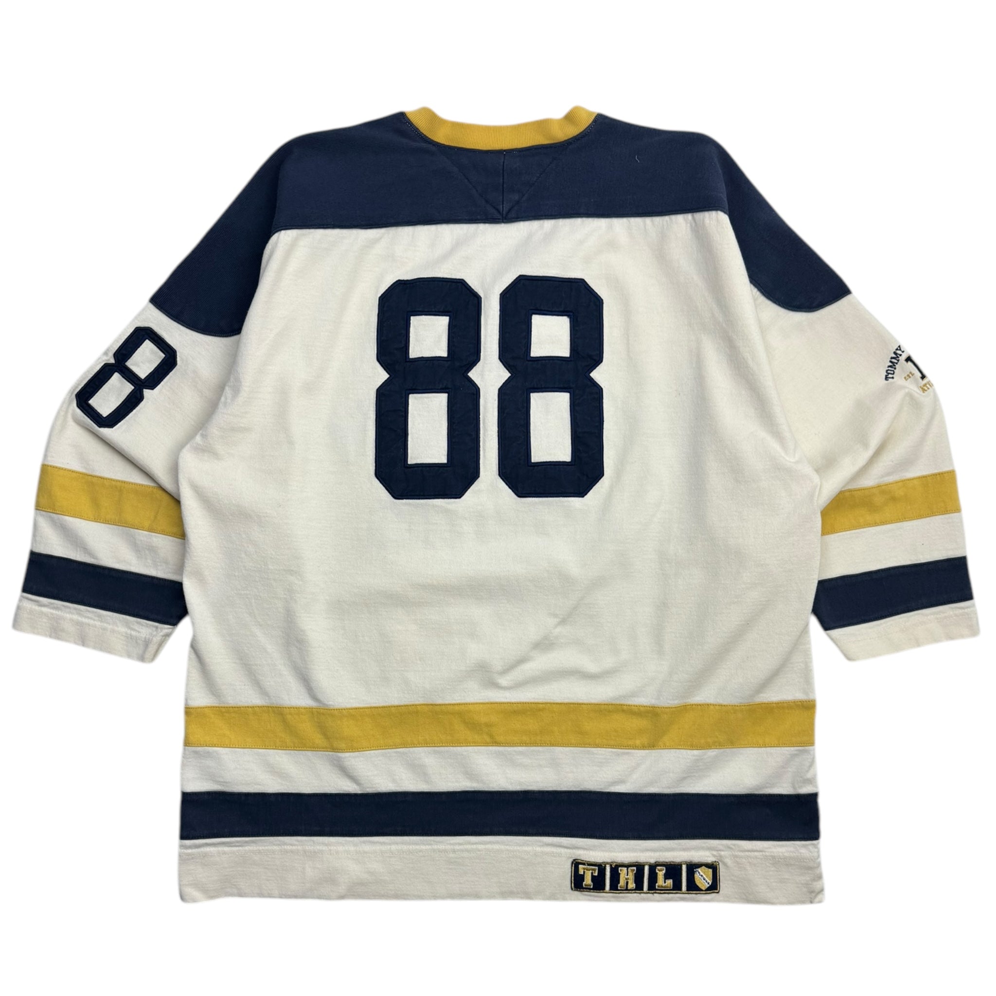 Vintage Tommy Hilfiger Athletics Hockey Jersey