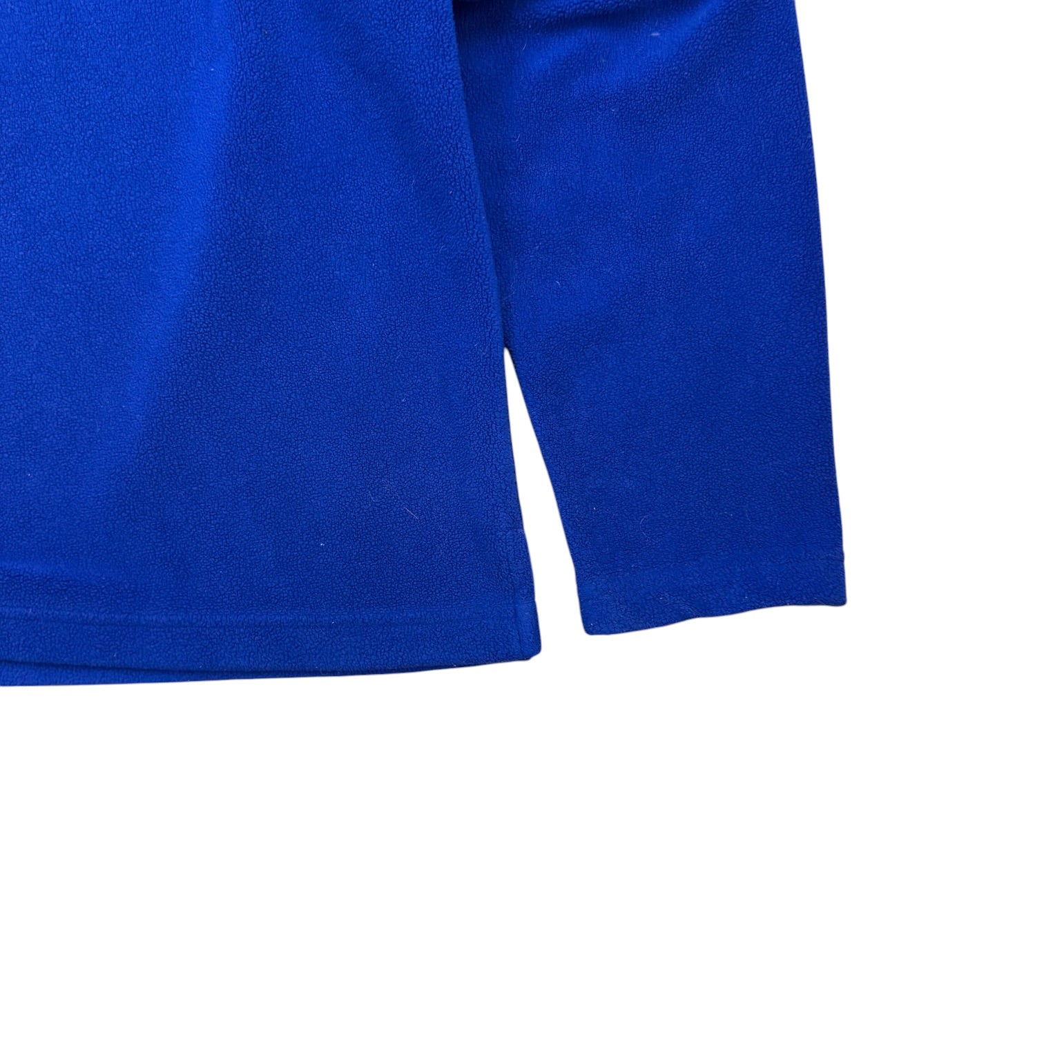 Vintage Youth Nike Teams New York Knicks Quarter Zip Sweater Blue