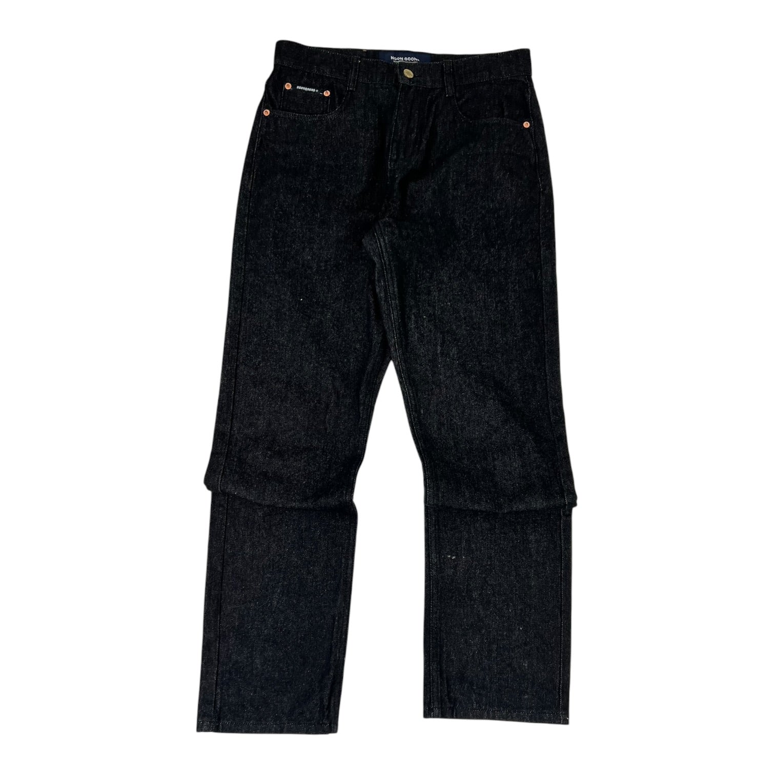 (W) Noon Goons Downtown LA Black Denim Jeans