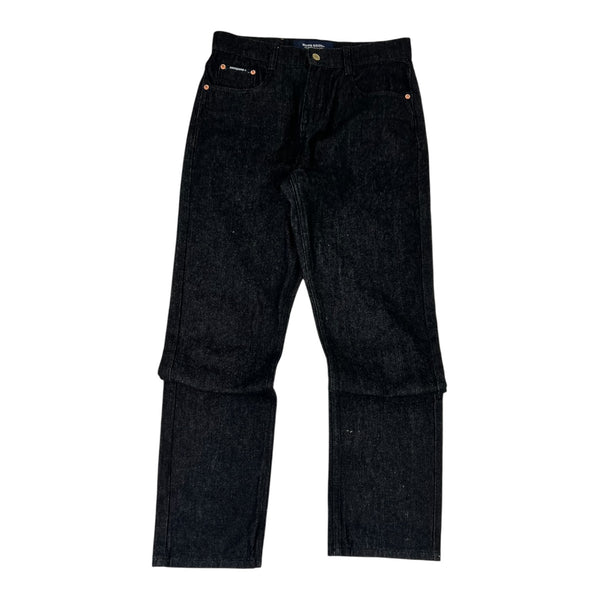 (W) Noon Goons Downtown LA Black Denim Jeans