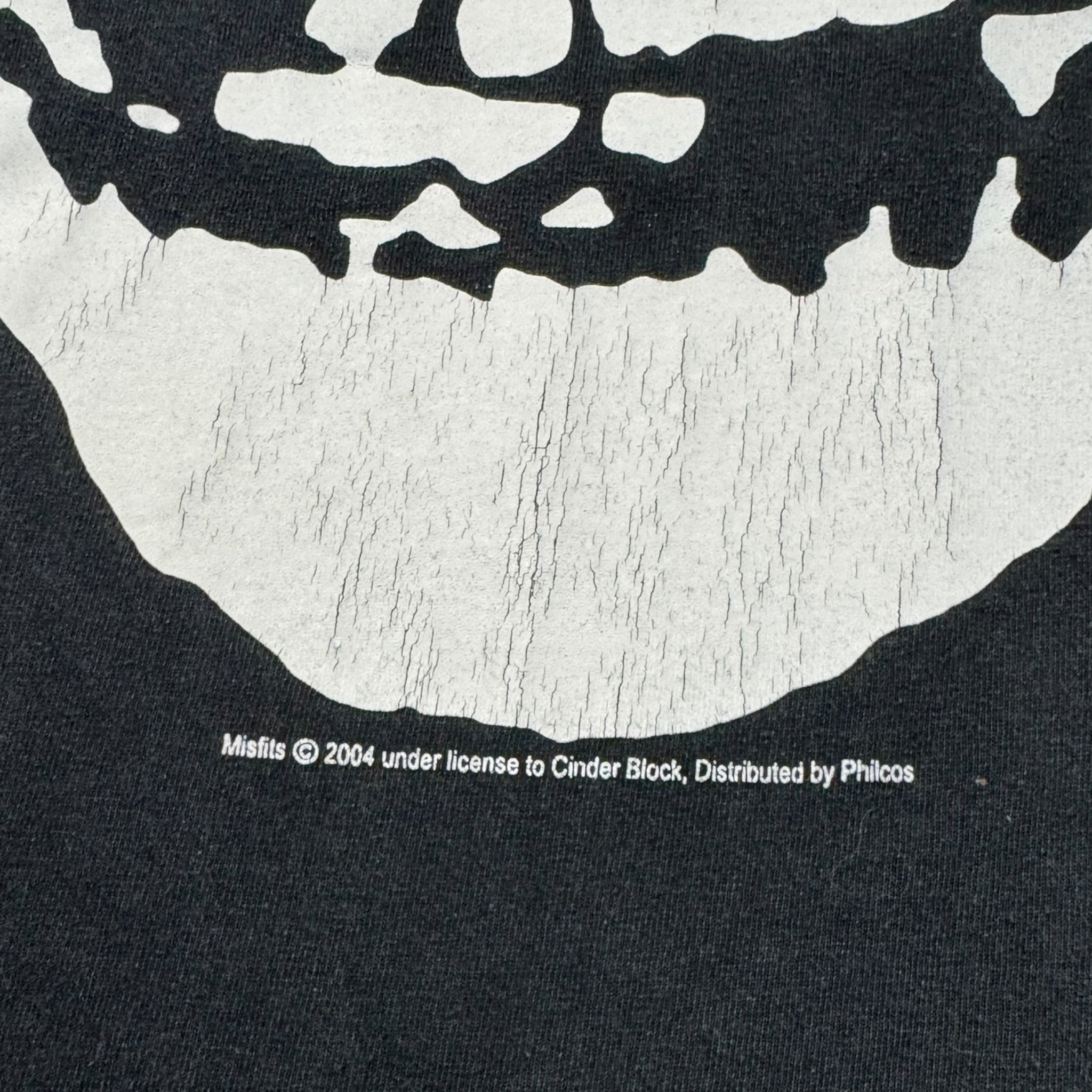 2004 Misfits Classic Skull T-Shirt