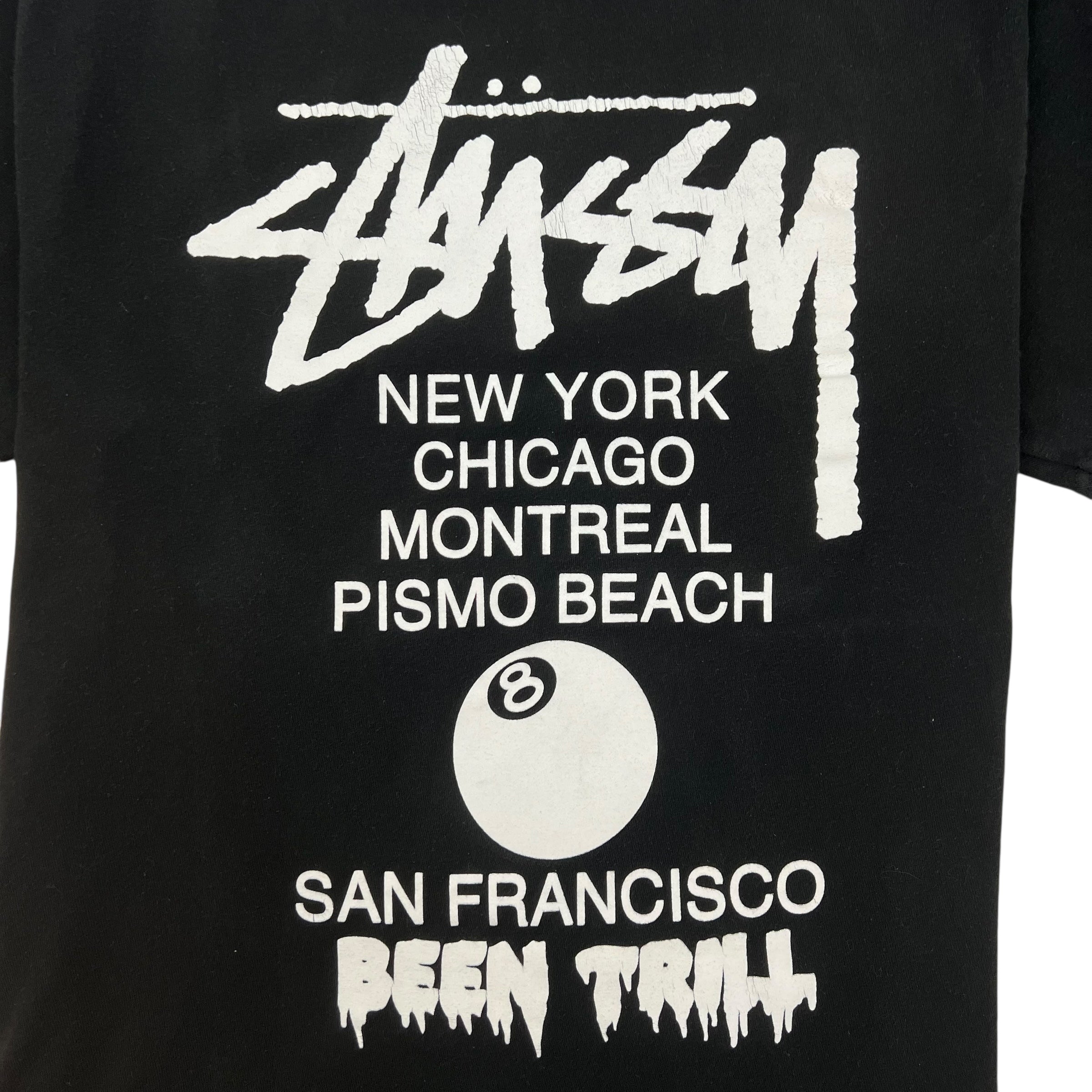 Stussy Been Trill T-Shirt Black