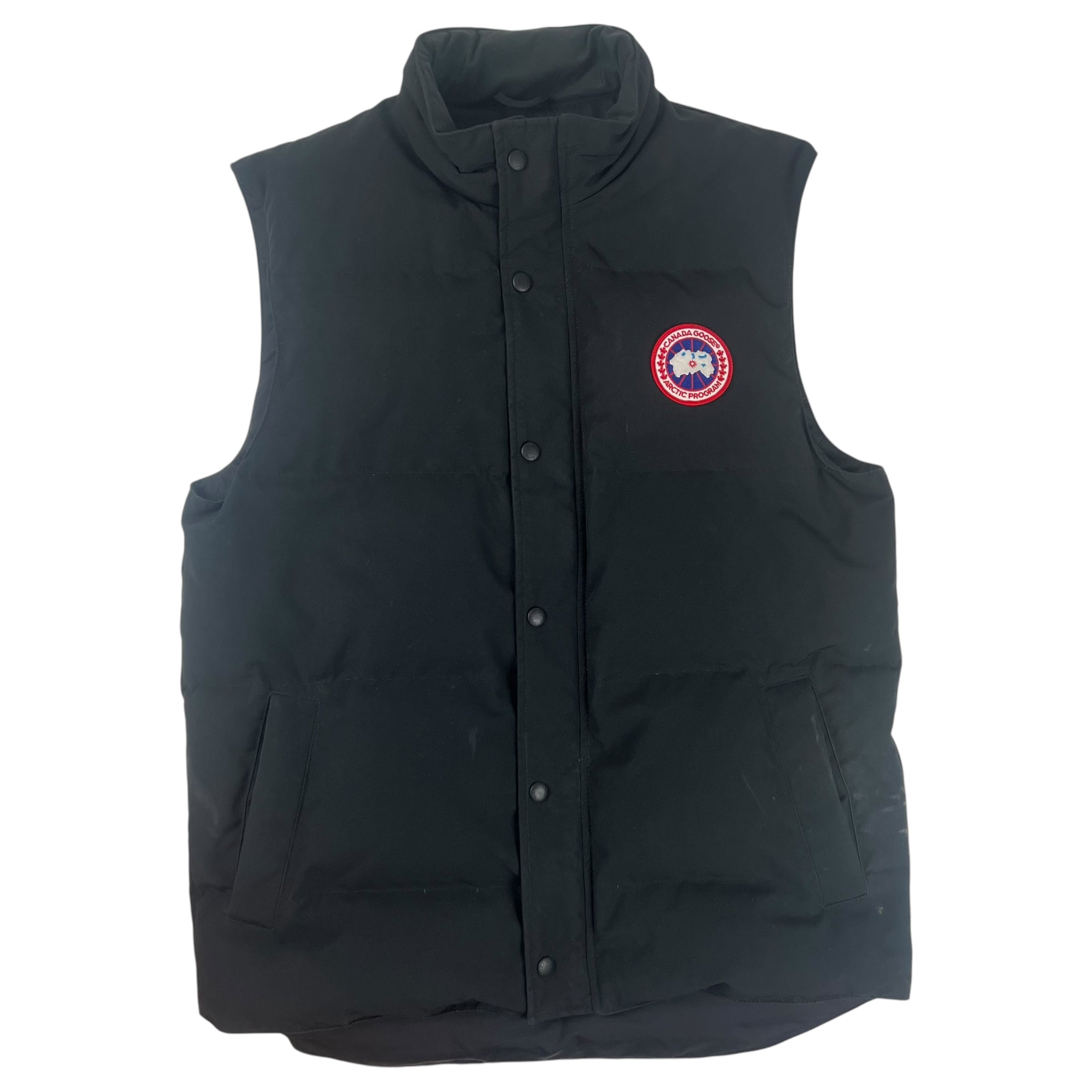 Canada Goose Down Vest Black