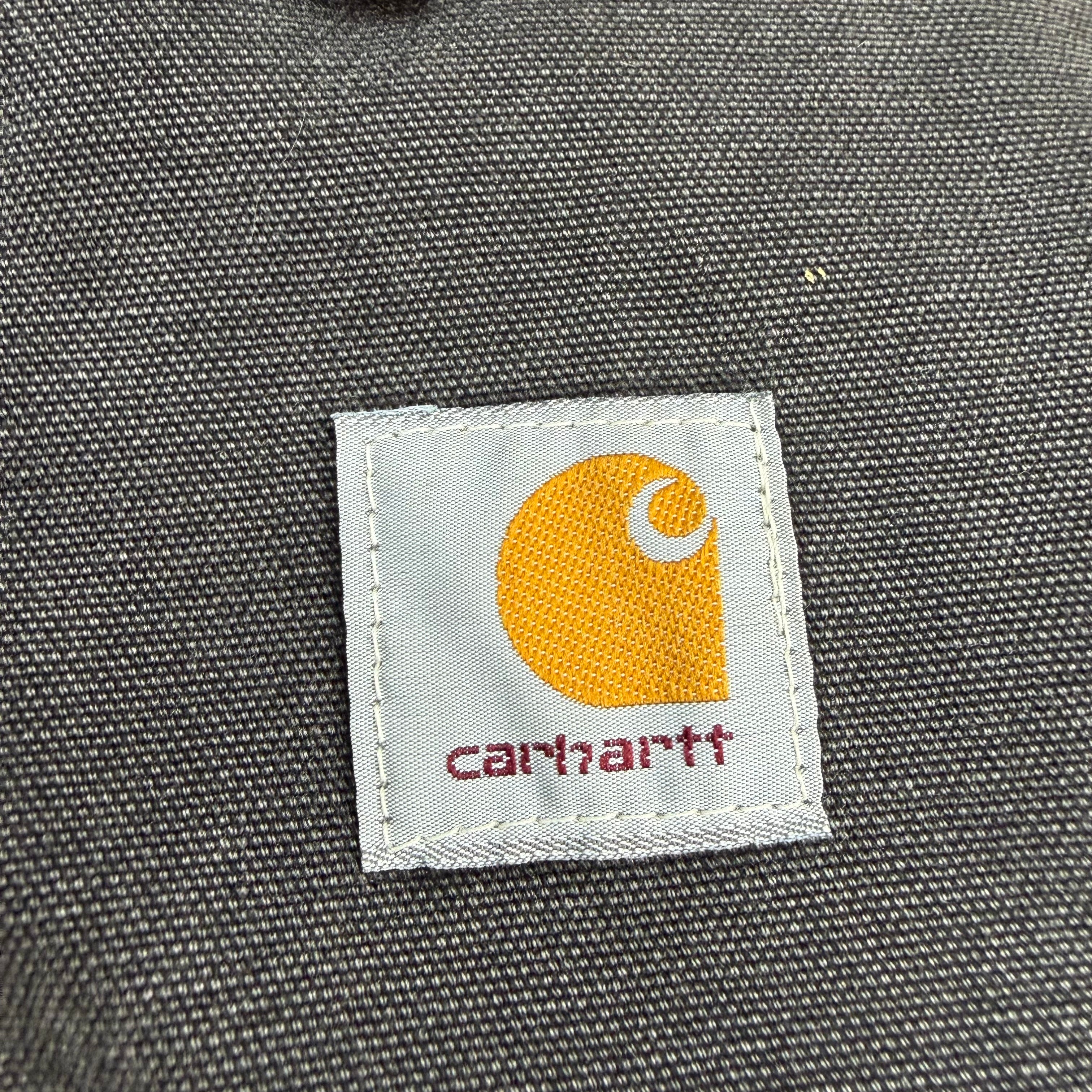 Vintage Carhartt Arctic Traditional Jacket Dark Grey