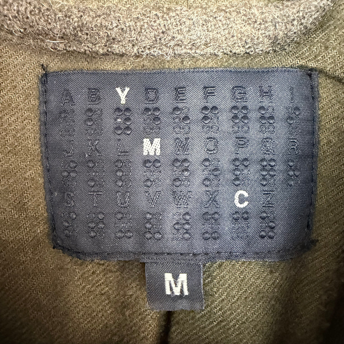 Vintage You Must Create Wool Harrison Jacket Dark Green