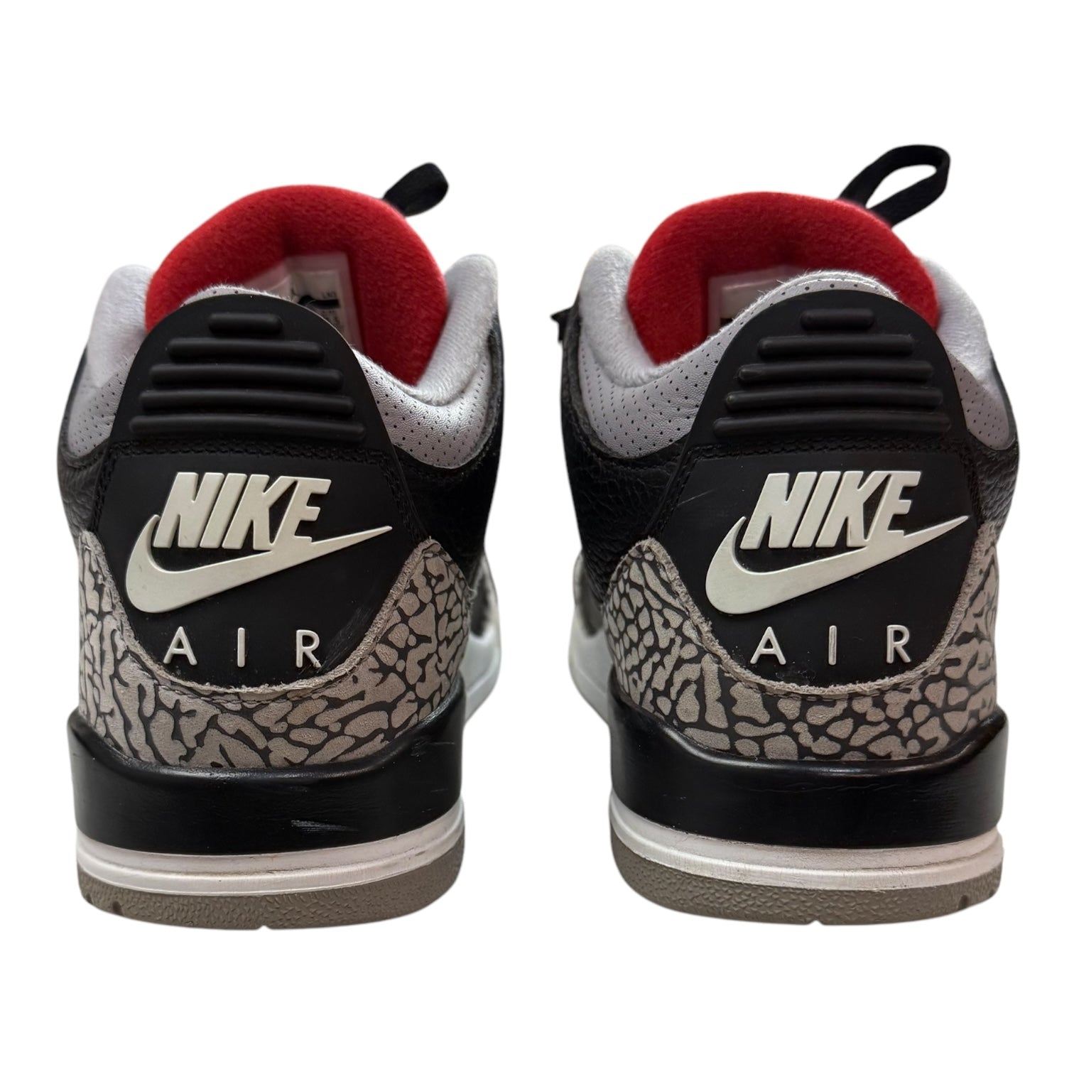 Jordan 3 Retro Black Cement (2018) (Used)