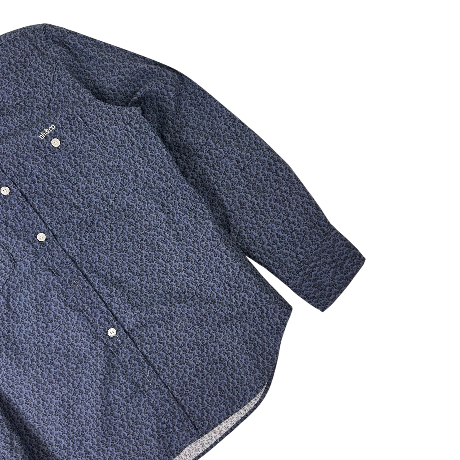 Neighborhood Wove WS/C Long Sleeve Button Up Shirt
