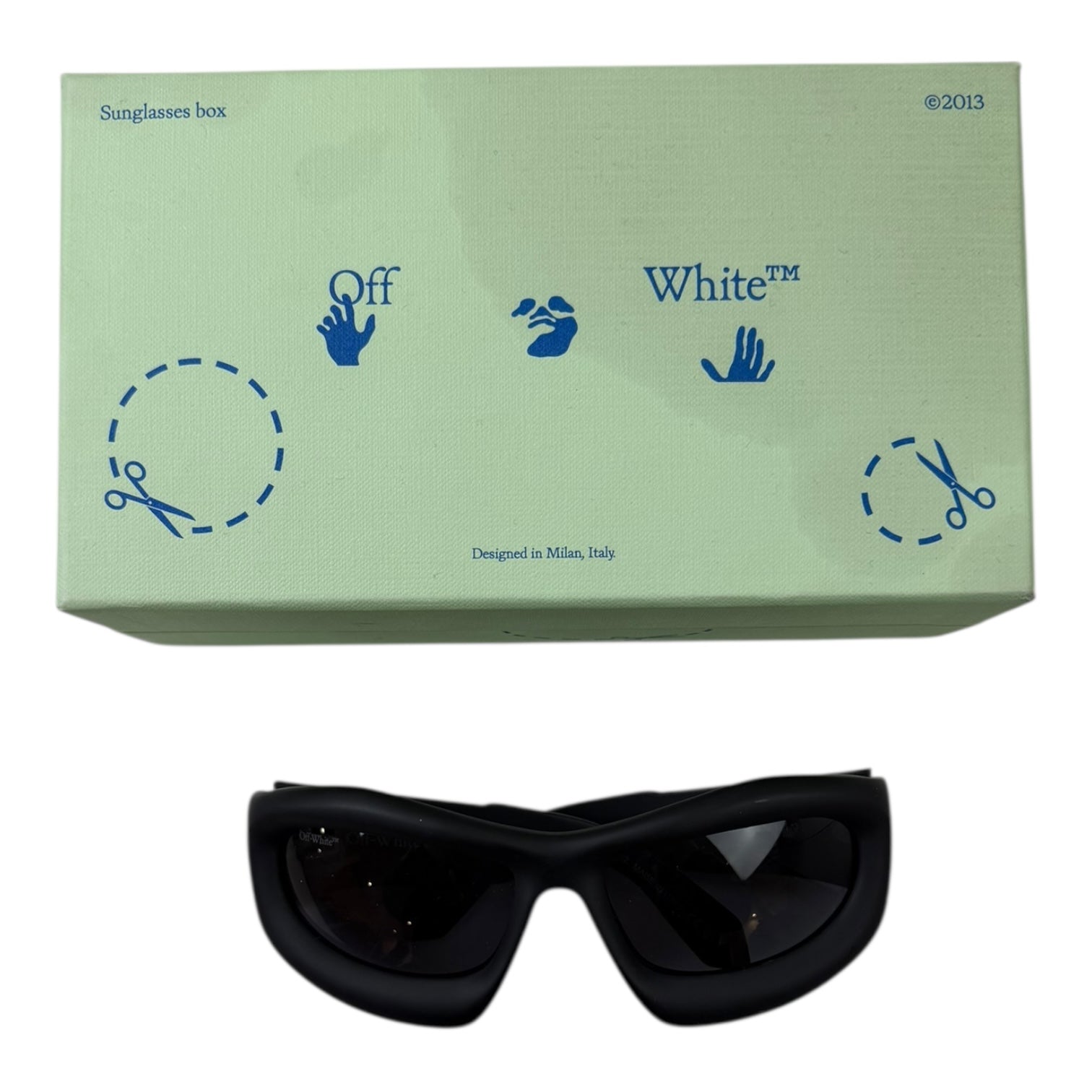 Off-White Katoka Sunglasses Black