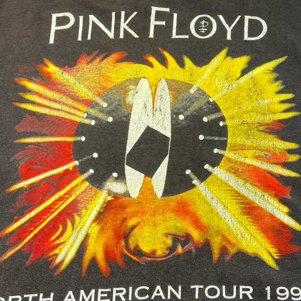1994 Pink Floyd “Sun Dial” North American Tour Tee