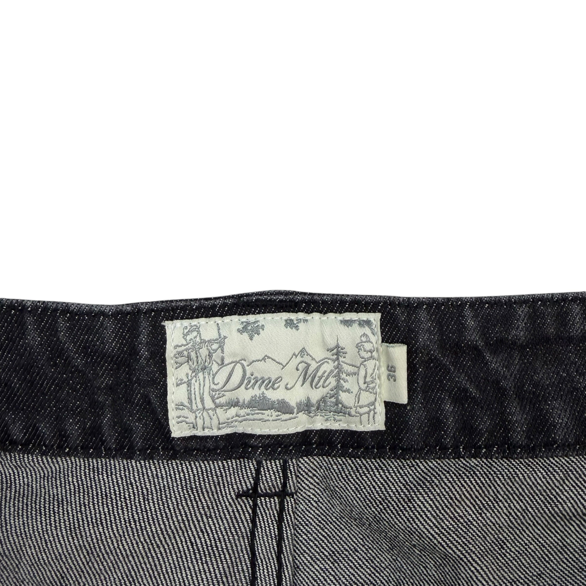 Dime Classic Baggy Denim Pants Black